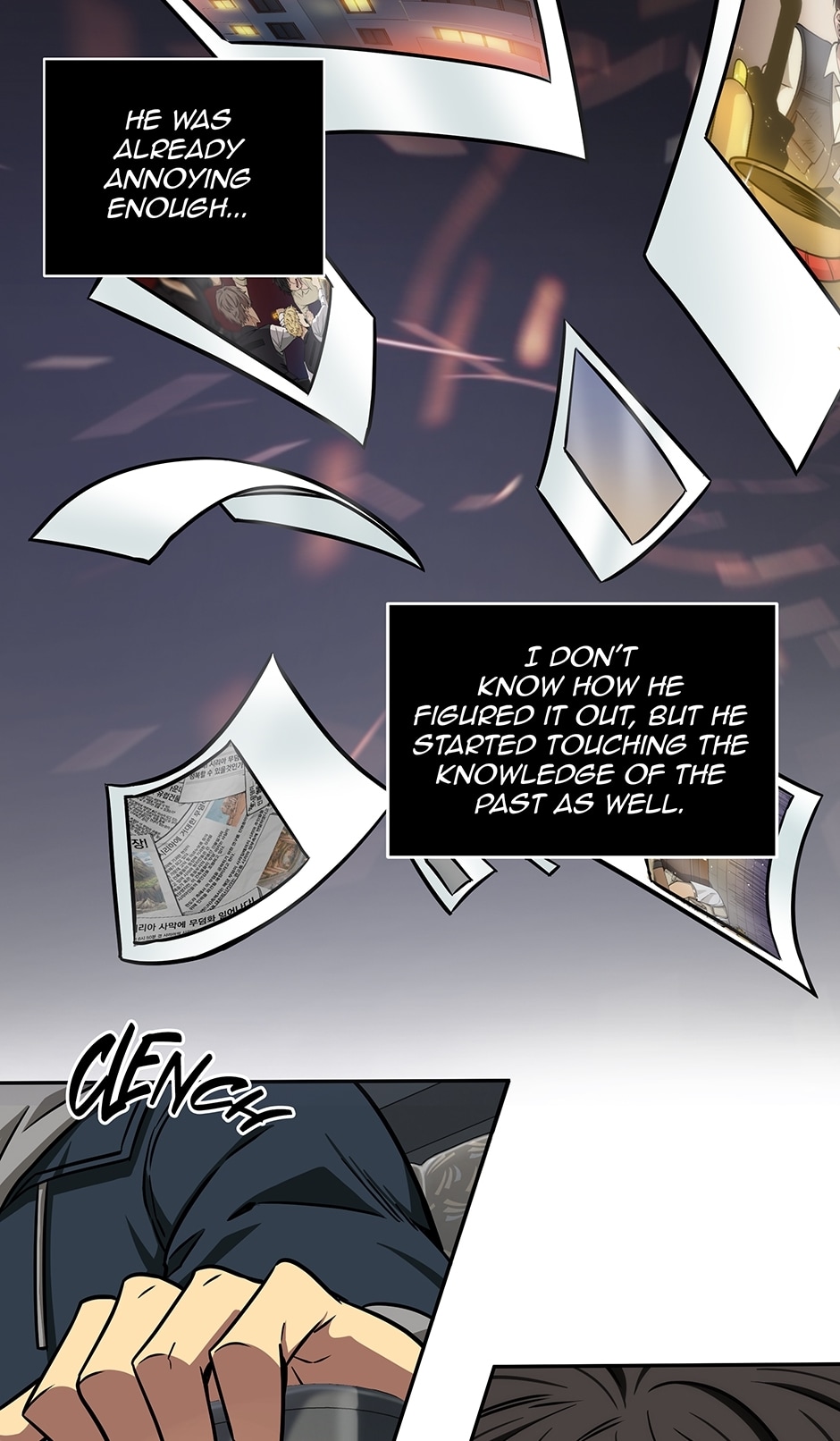 Read Tomb Raider King chapter 201 image 31 on Lezhin