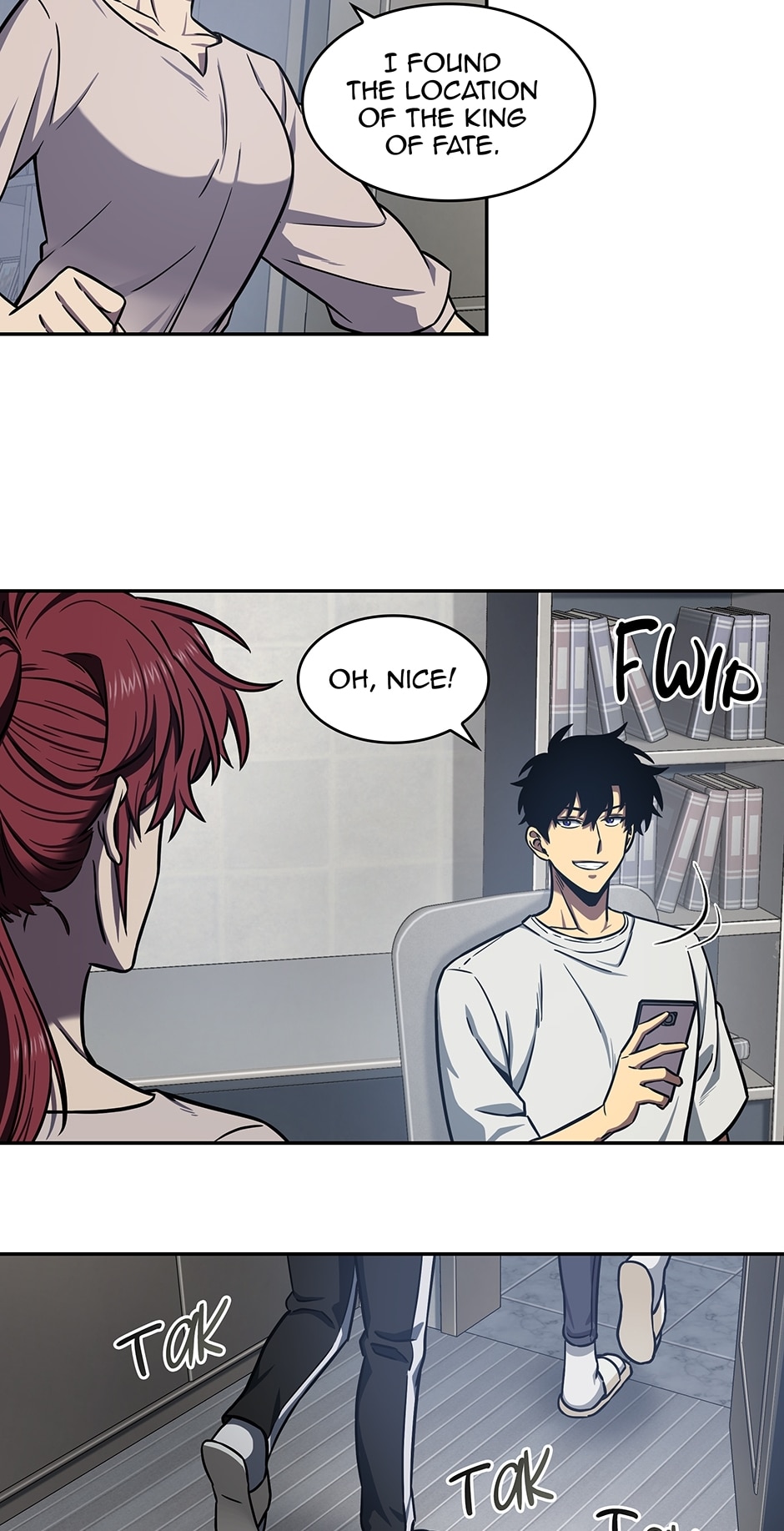 Read Tomb Raider King chapter 201 image 34 on Lezhin