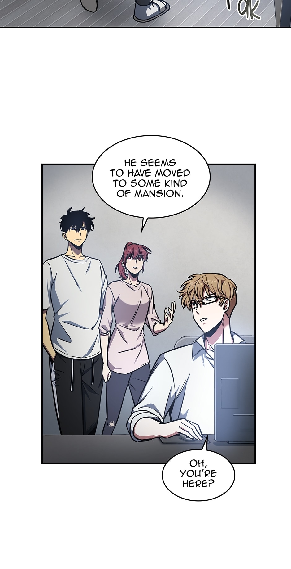 Read Tomb Raider King chapter 201 image 35 on Lezhin