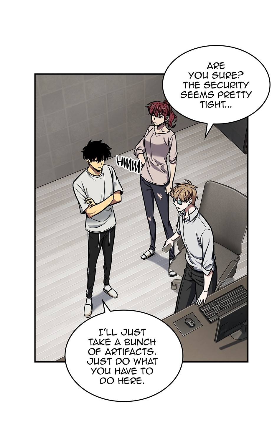 Read Tomb Raider King chapter 201 image 39 on Lezhin