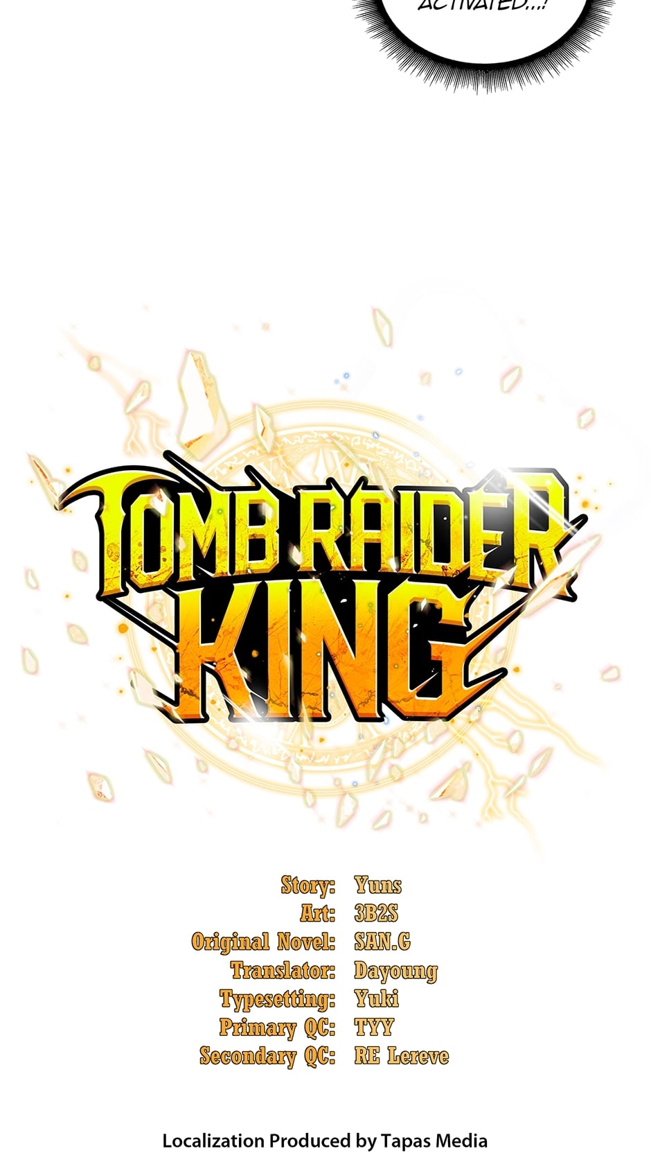 Read Tomb Raider King chapter 201 image 4 on Lezhin