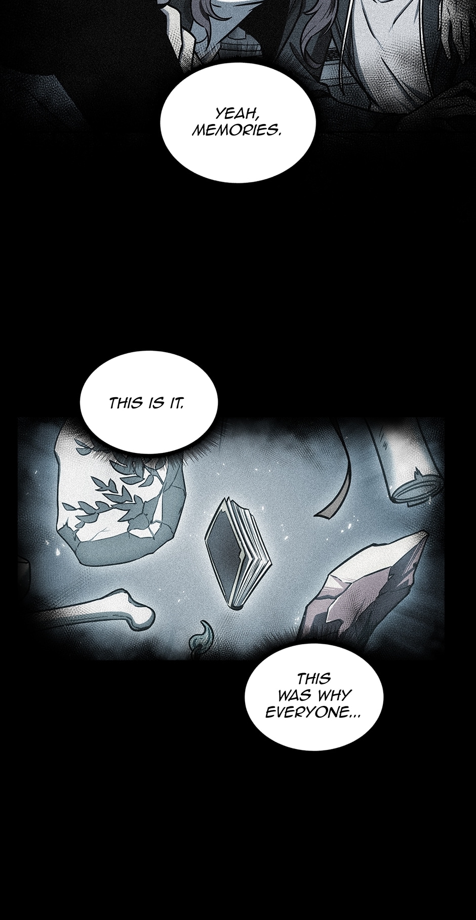 Read Tomb Raider King chapter 201 image 8 on Lezhin