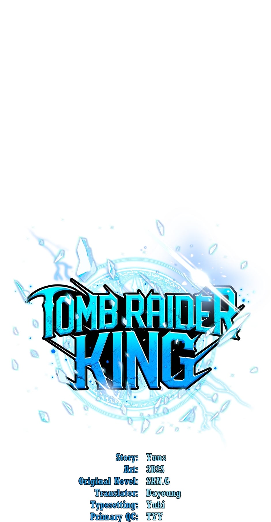 Read Tomb Raider King chapter 202 image 0 on Lezhin