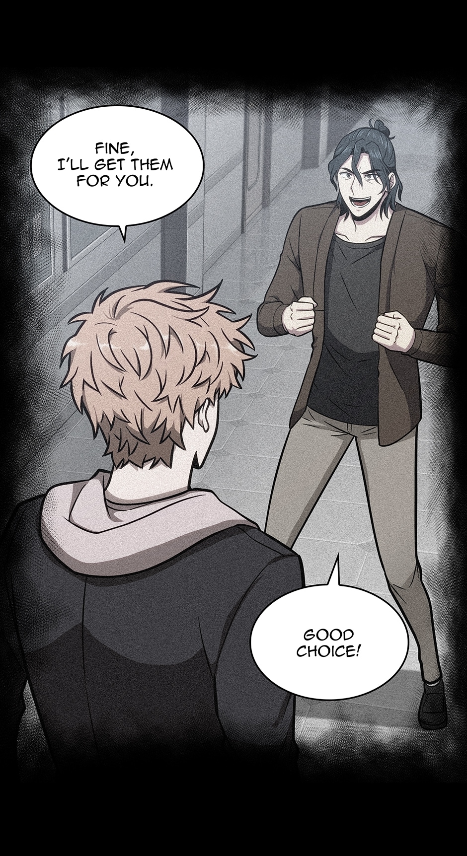 Read Tomb Raider King chapter 202 image 11 on Lezhin