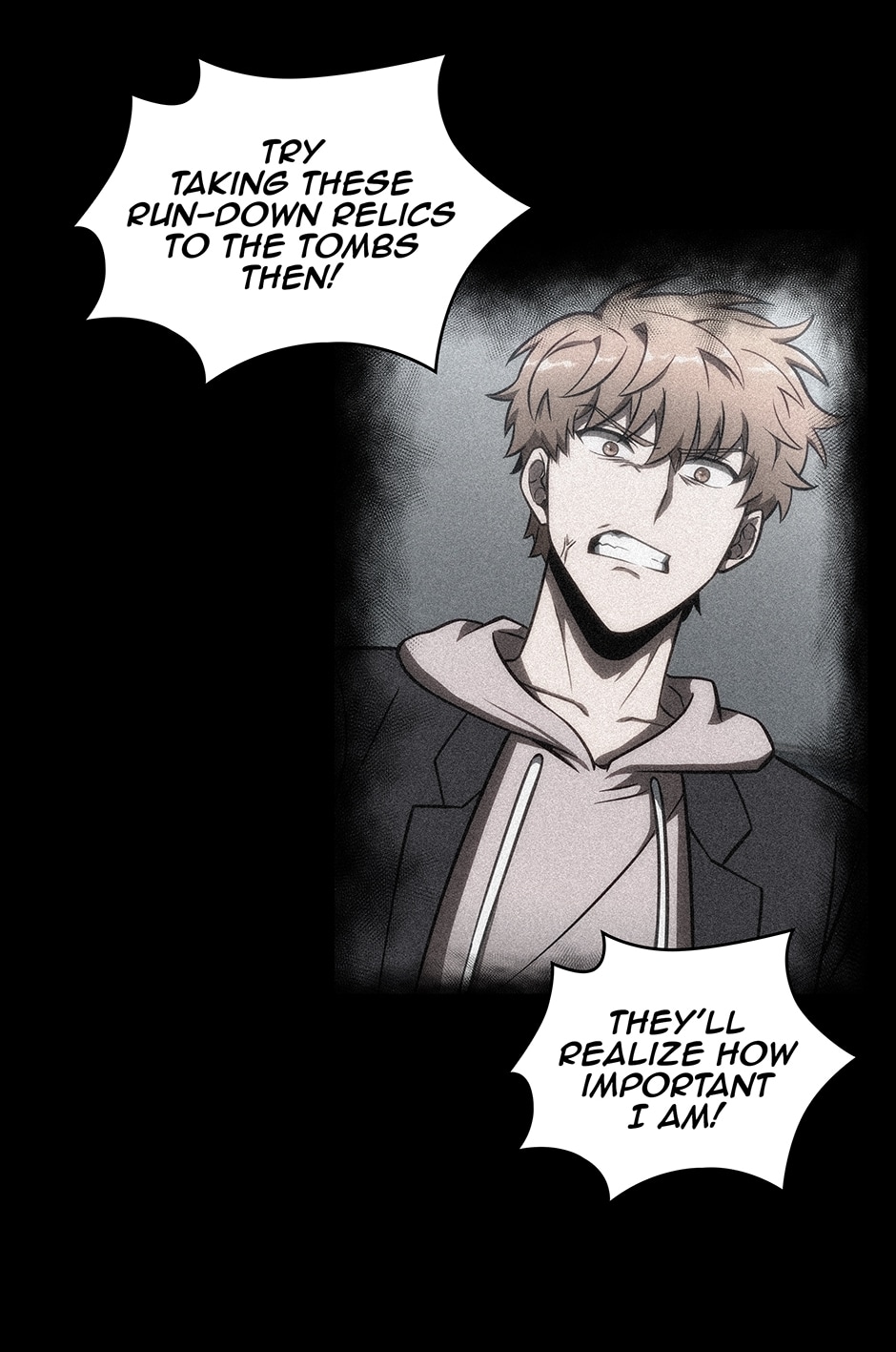 Read Tomb Raider King chapter 202 image 16 on Lezhin