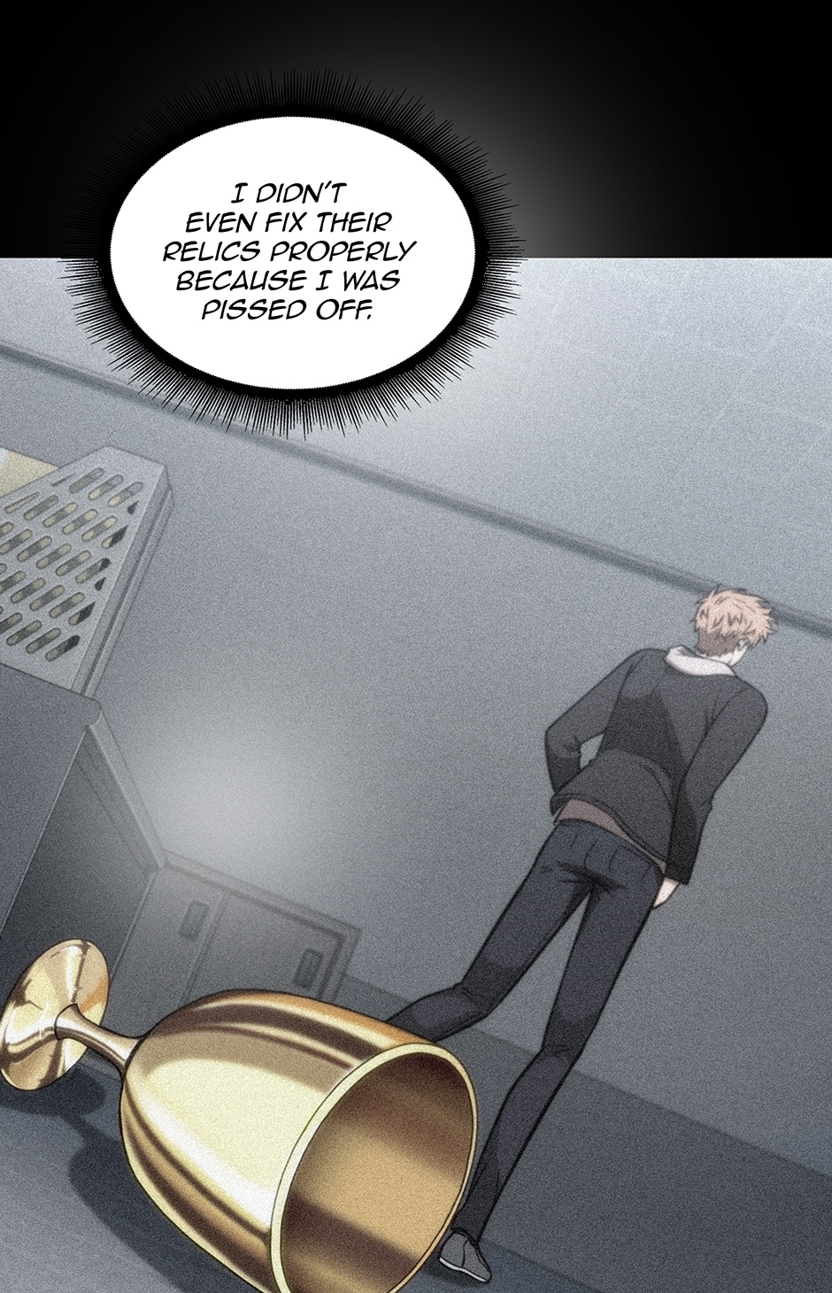Read Tomb Raider King chapter 202 image 17 on Lezhin