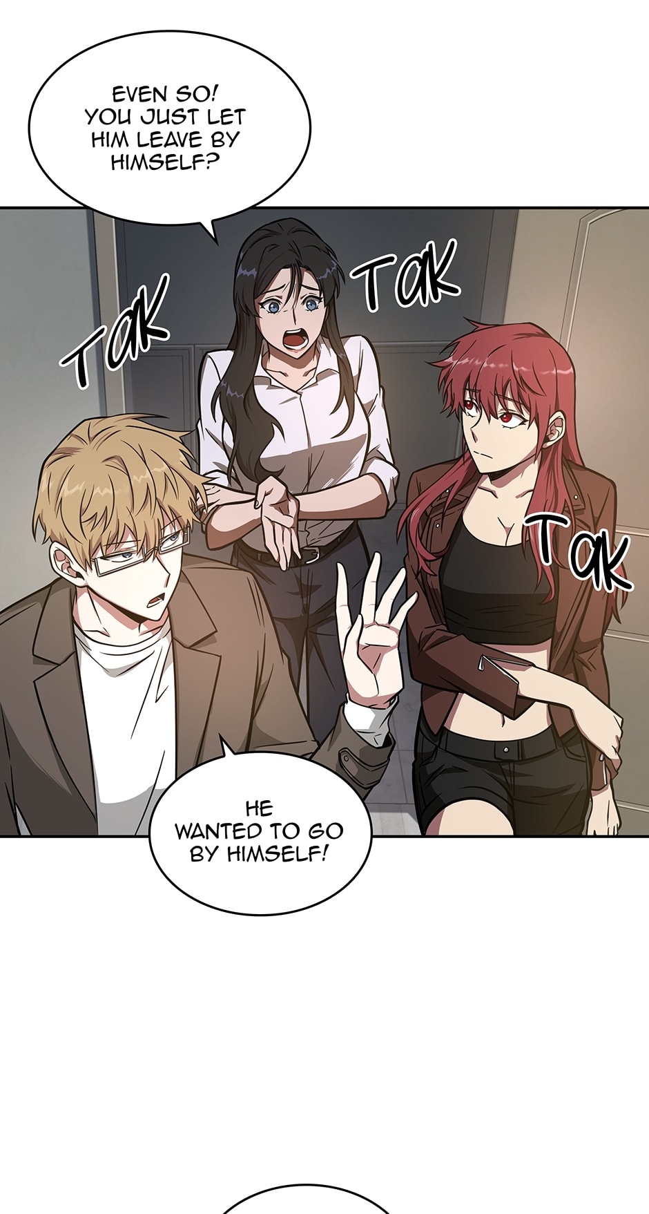 Read Tomb Raider King chapter 202 image 32 on Lezhin