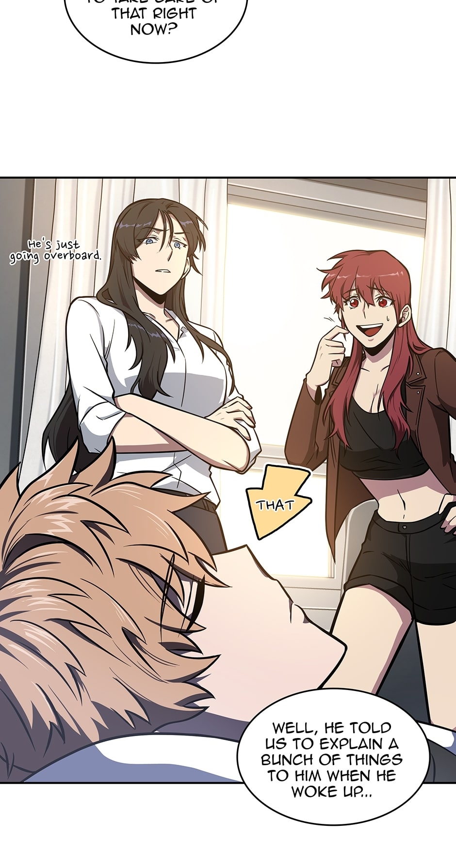 Read Tomb Raider King chapter 202 image 34 on Lezhin