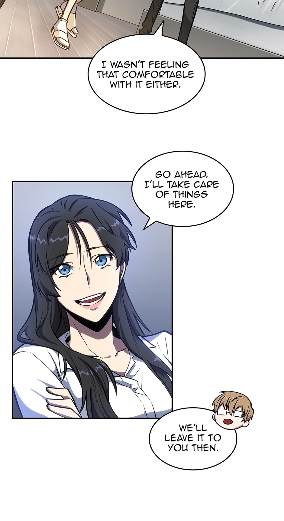 Read Tomb Raider King chapter 202 image 37 on Lezhin