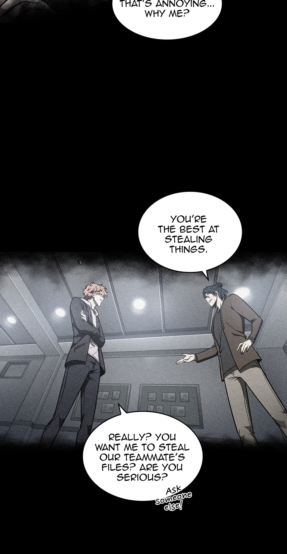 Read Tomb Raider King chapter 202 image 4 on Lezhin