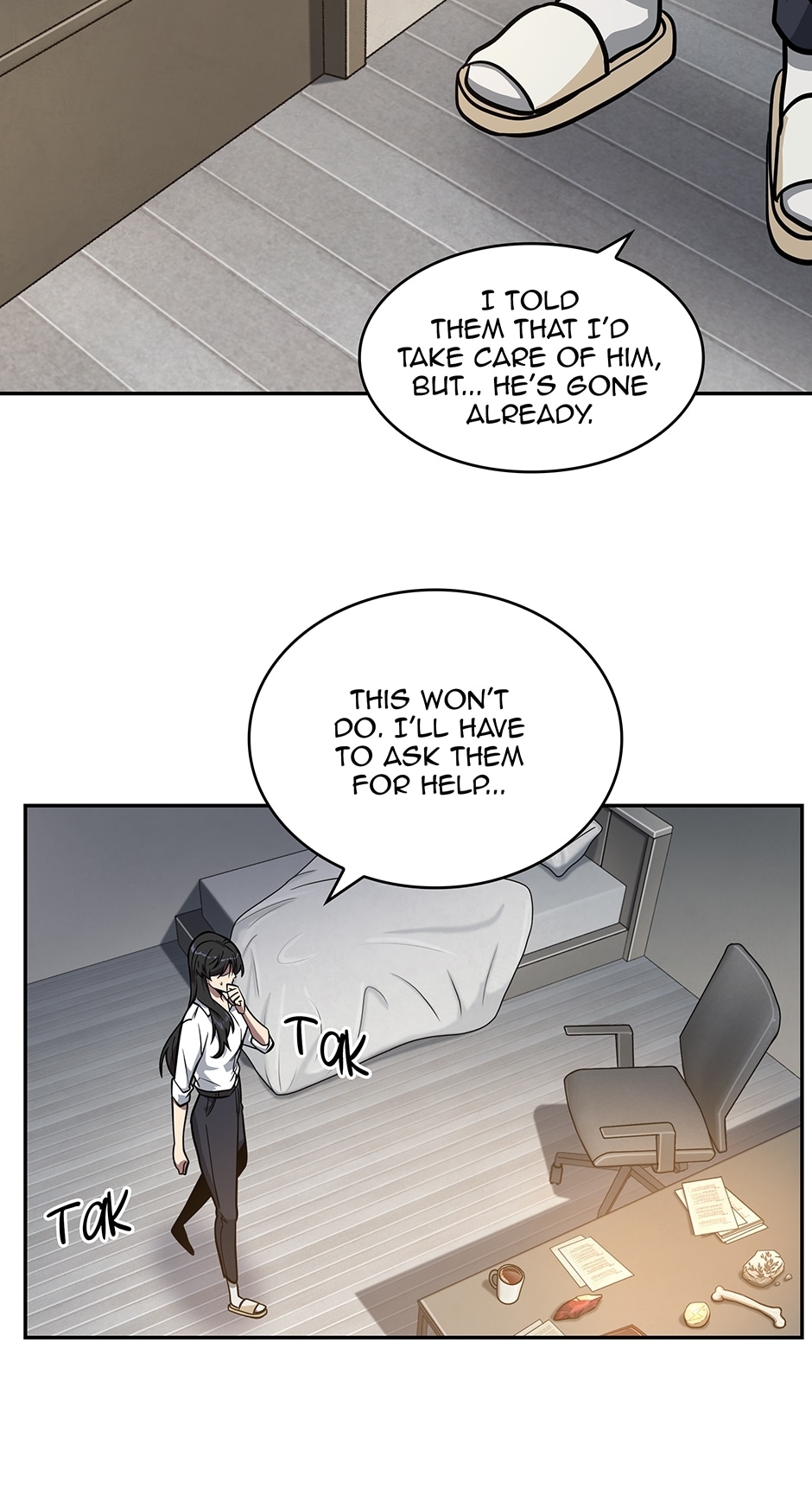 Read Tomb Raider King chapter 202 image 55 on Lezhin