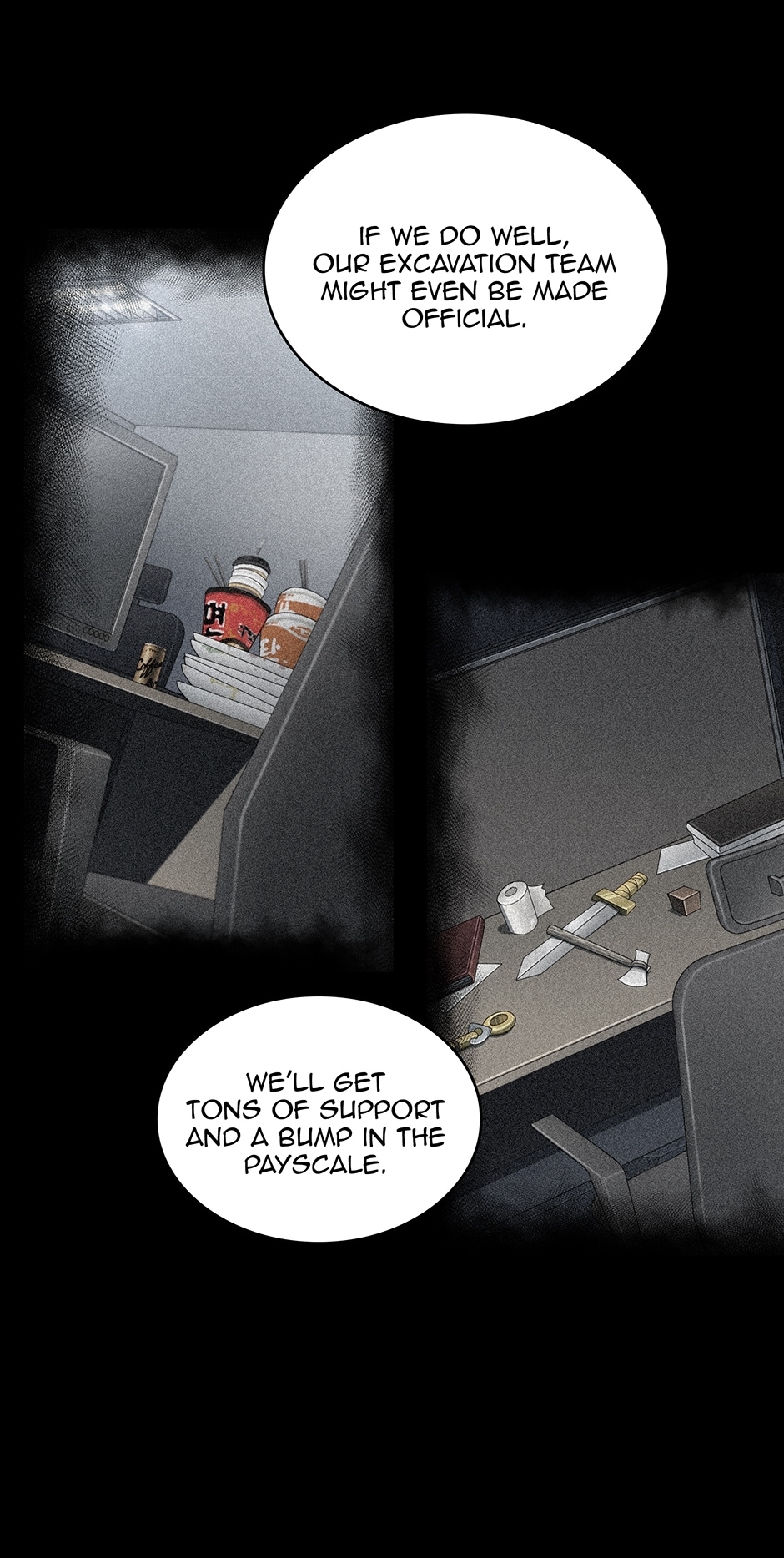 Read Tomb Raider King chapter 202 image 7 on Lezhin