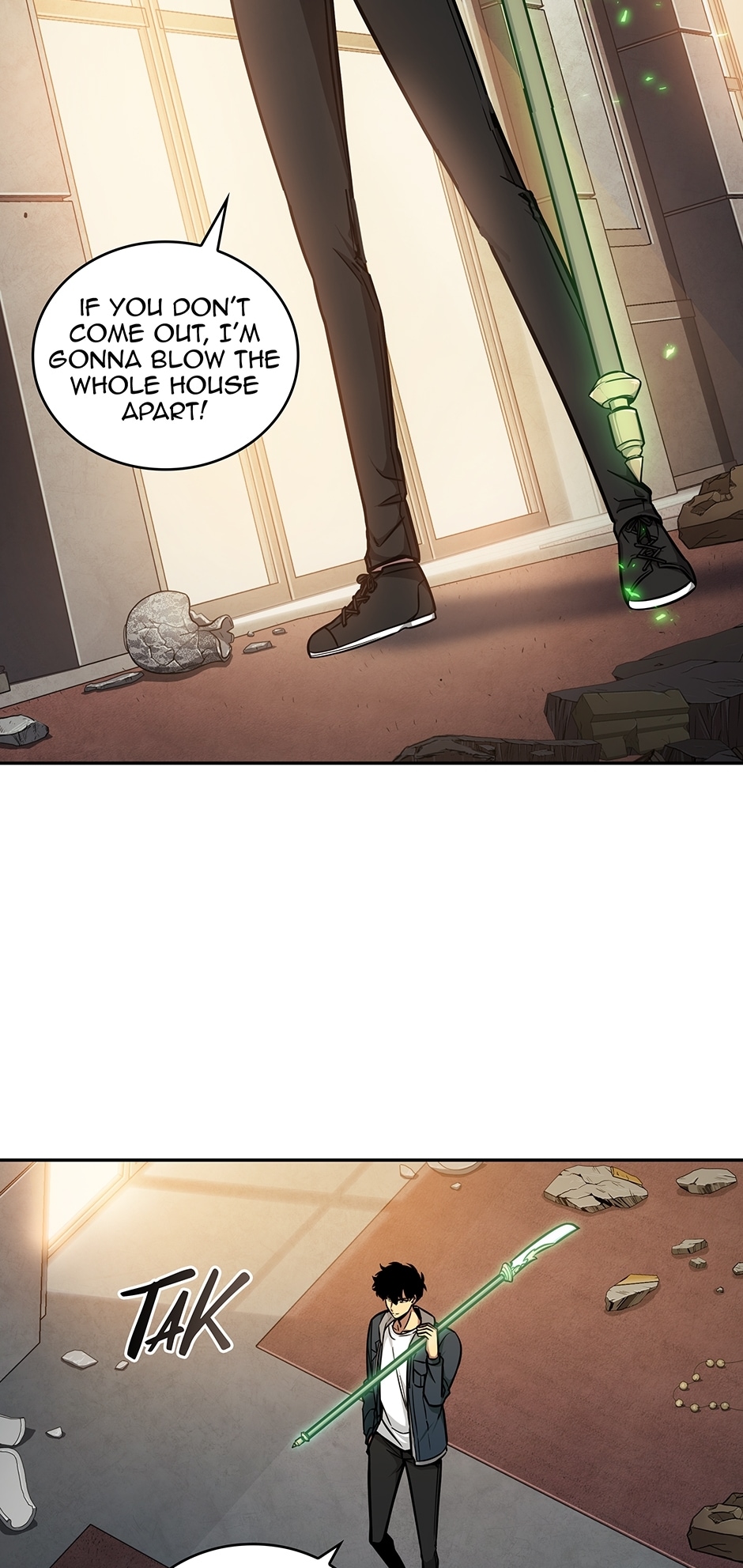 Read Tomb Raider King chapter 205 image 1 on Lezhin