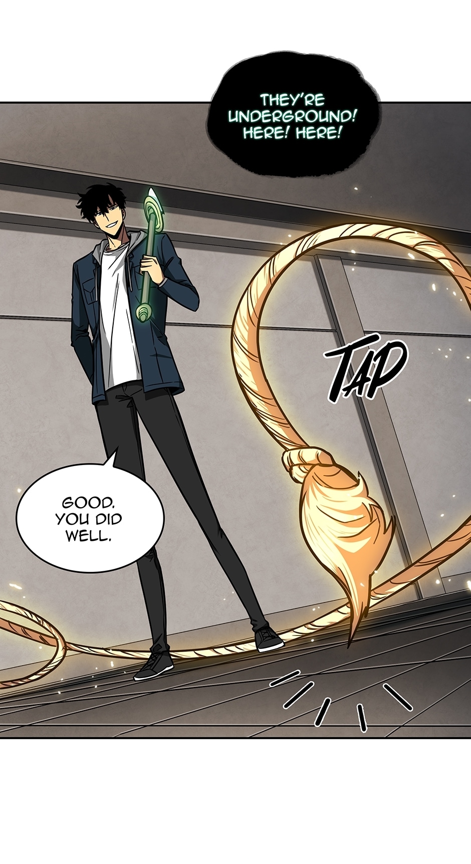 Read Tomb Raider King chapter 205 image 21 on Lezhin