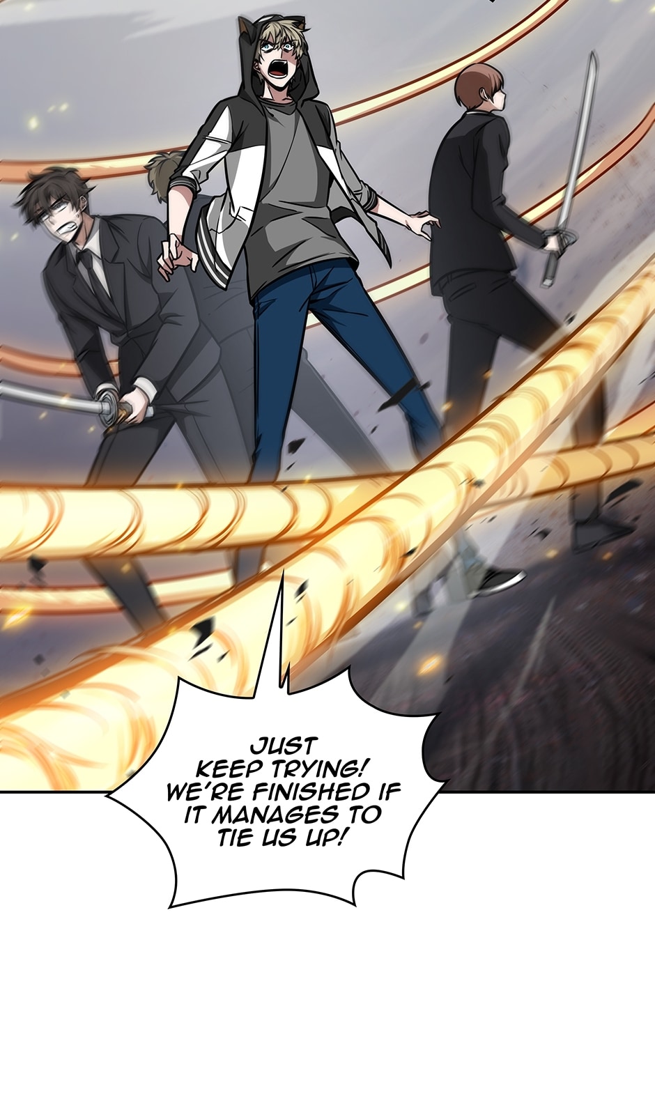 Read Tomb Raider King chapter 205 image 25 on Lezhin