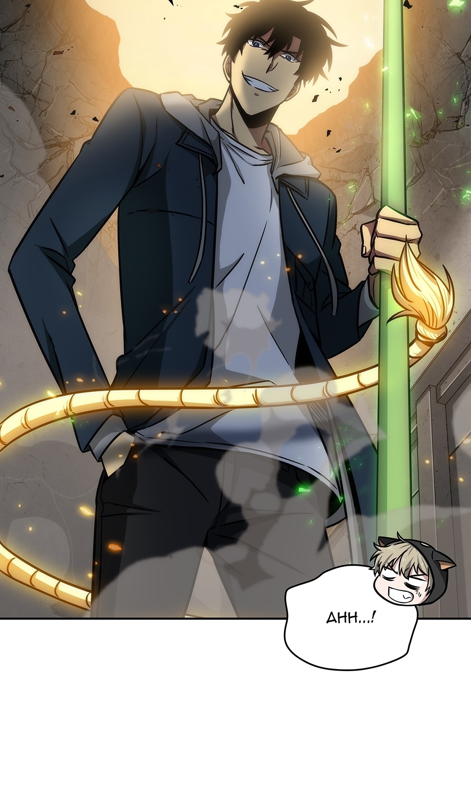 Read Tomb Raider King chapter 205 image 32 on Lezhin