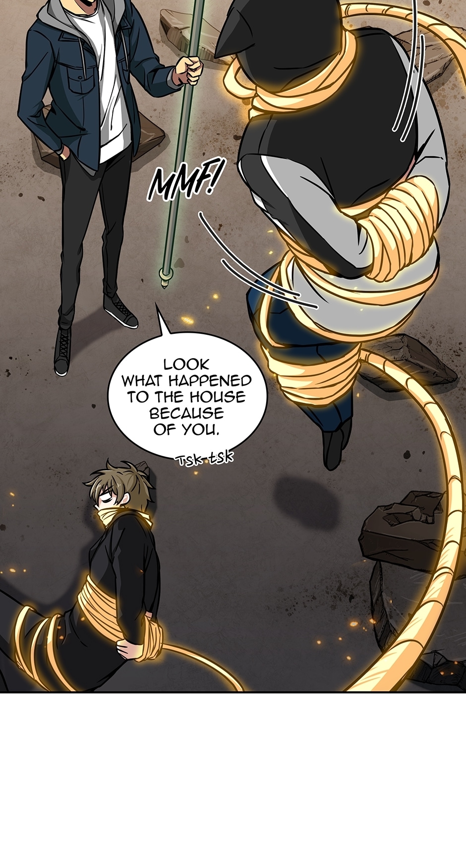 Read Tomb Raider King chapter 205 image 35 on Lezhin