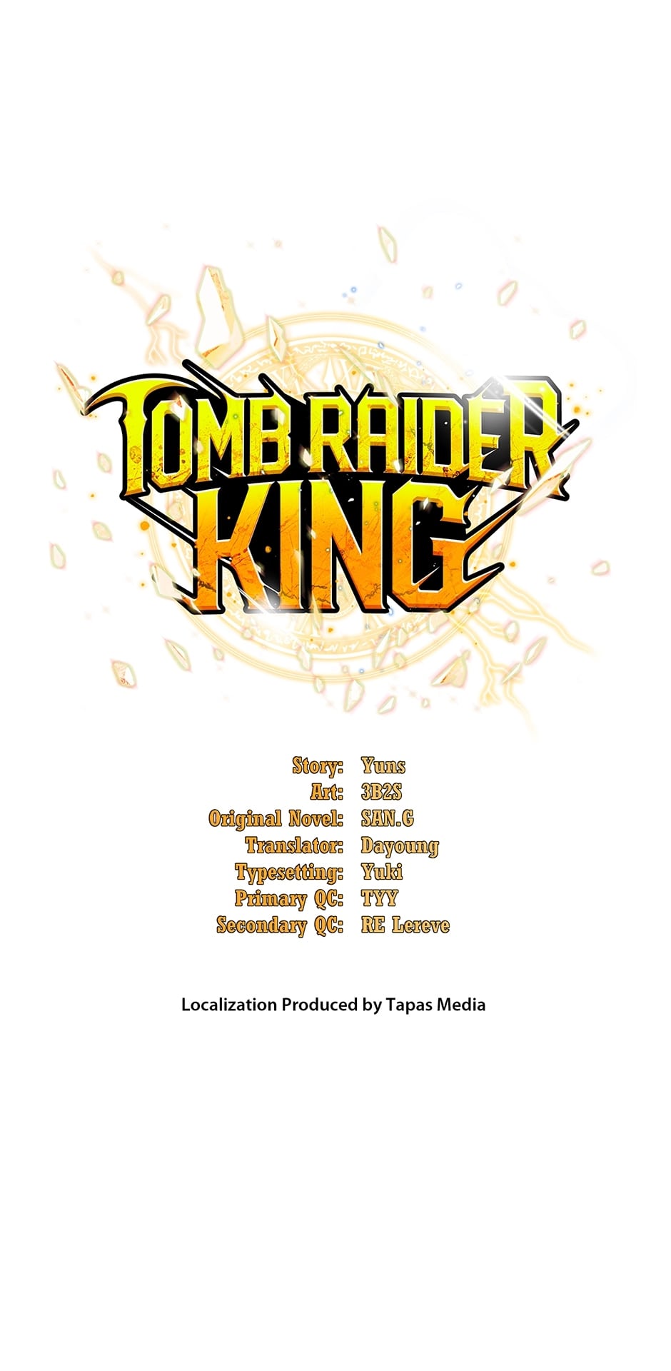 Read Tomb Raider King chapter 205 image 4 on Lezhin