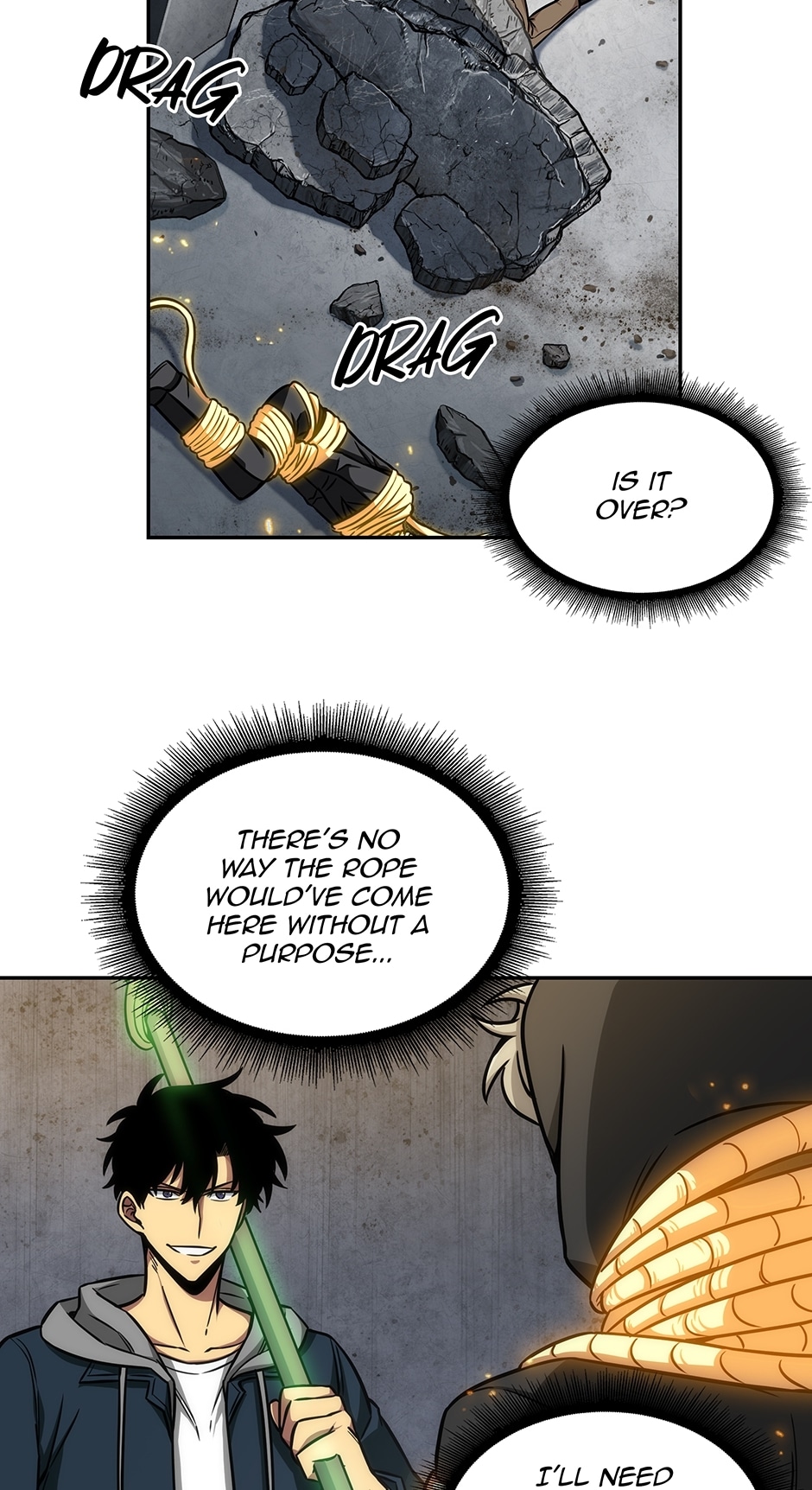 Read Tomb Raider King chapter 205 image 40 on Lezhin