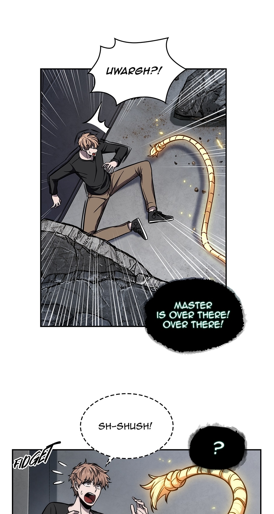 Read Tomb Raider King chapter 205 image 42 on Lezhin