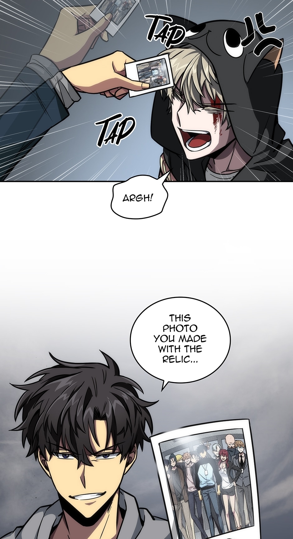 Read Tomb Raider King chapter 205 image 49 on Lezhin
