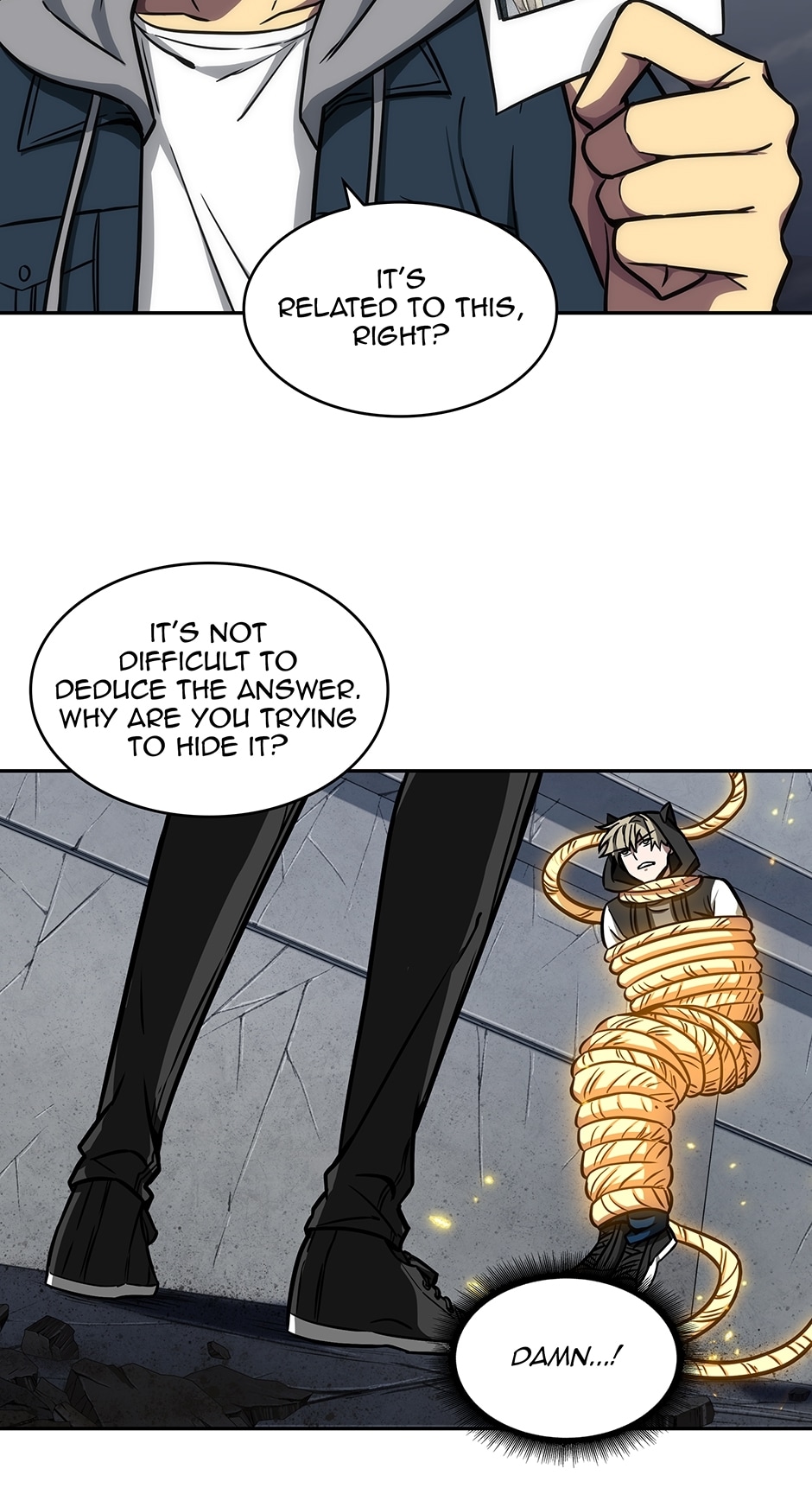 Read Tomb Raider King chapter 205 image 50 on Lezhin