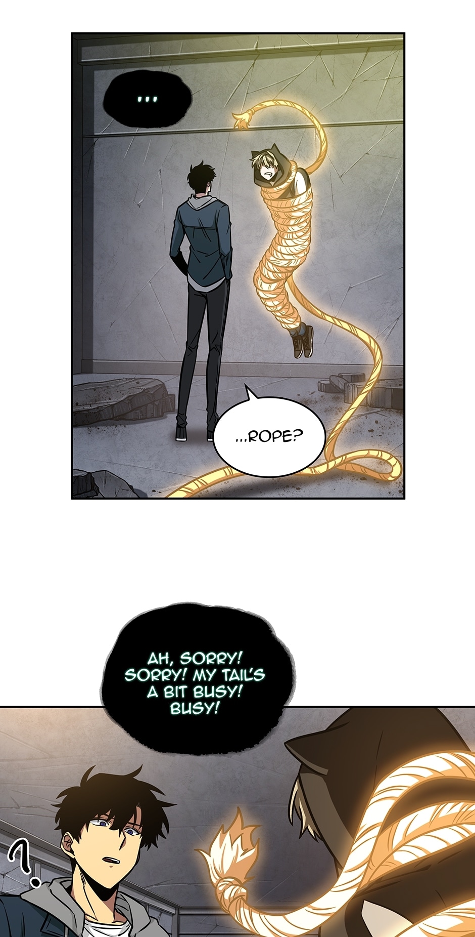 Read Tomb Raider King chapter 205 image 54 on Lezhin