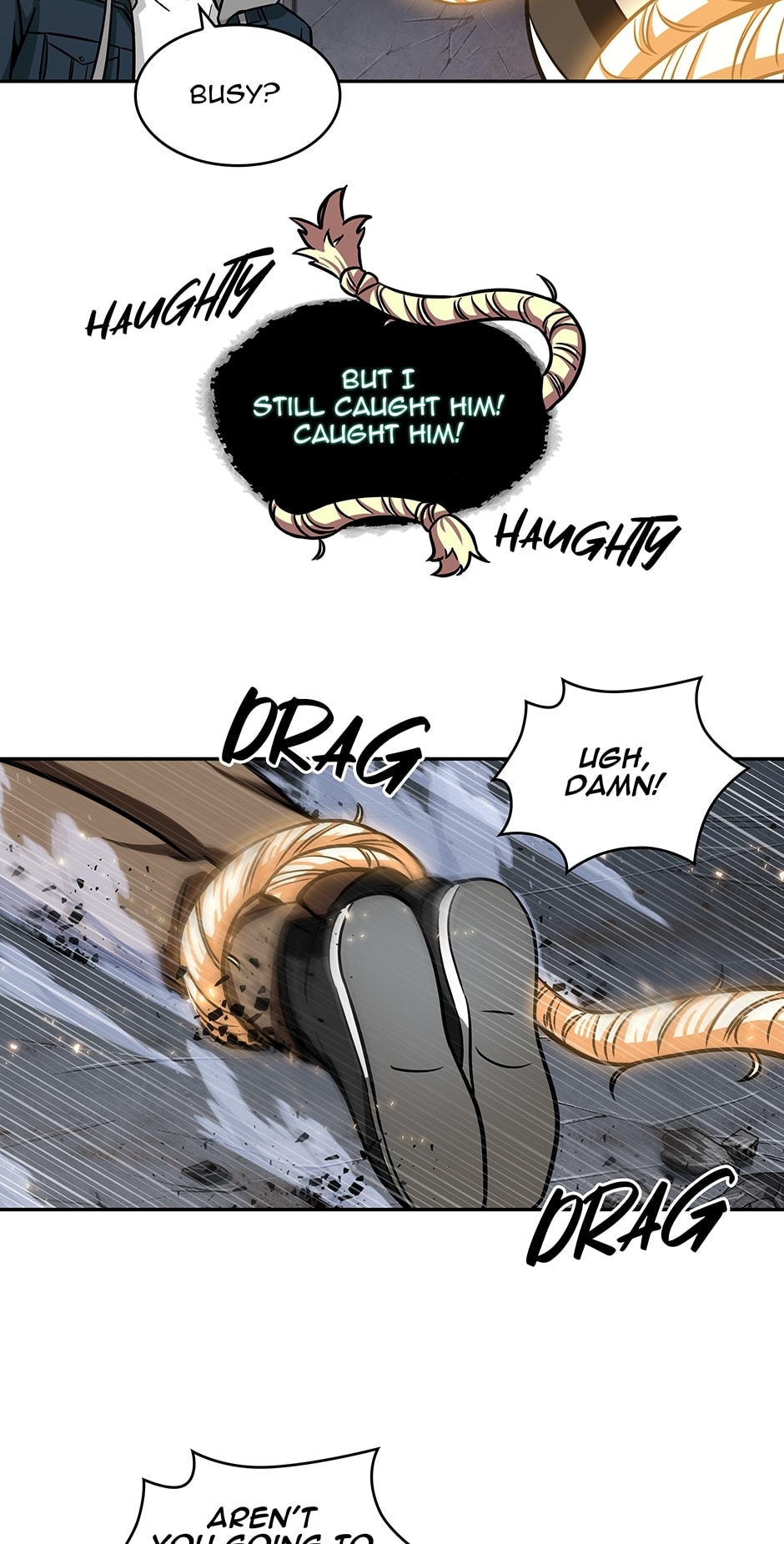 Read Tomb Raider King chapter 205 image 55 on Lezhin