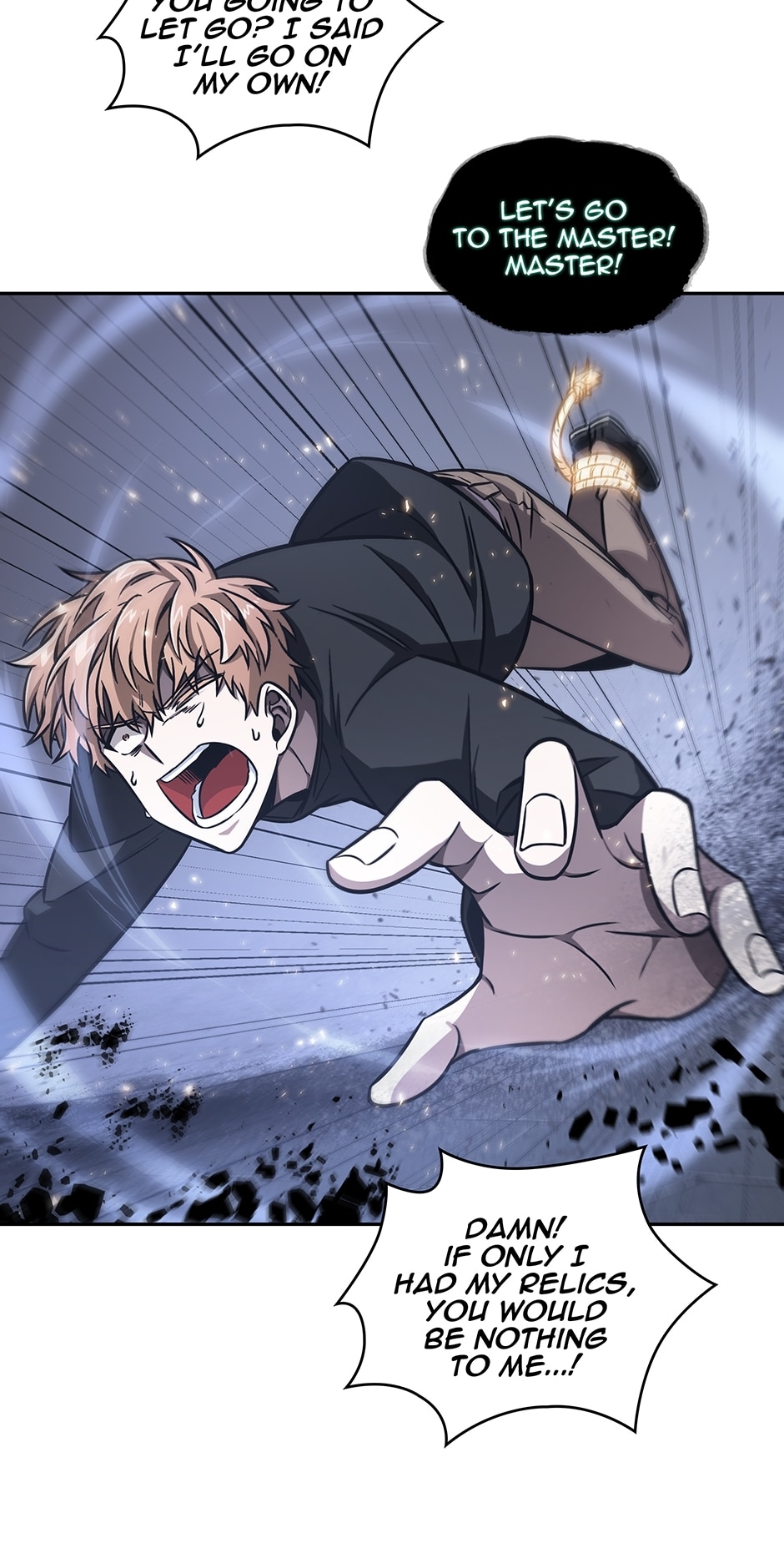 Read Tomb Raider King chapter 205 image 56 on Lezhin