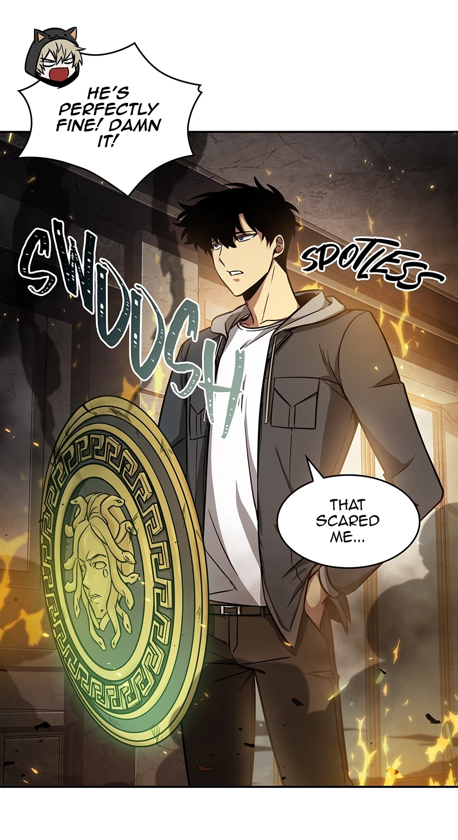 Read Tomb Raider King chapter 205 image 6 on Lezhin
