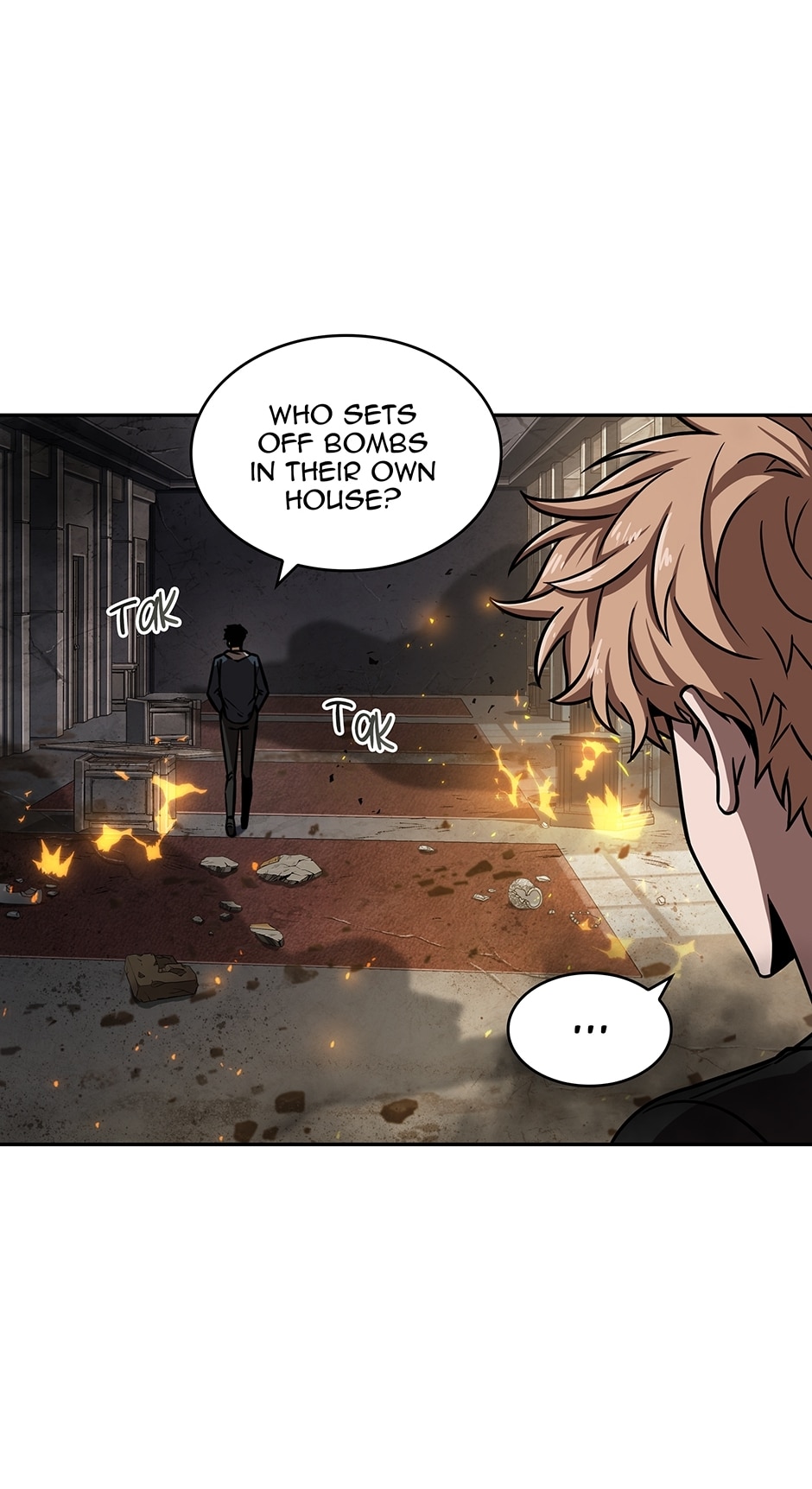 Read Tomb Raider King chapter 205 image 7 on Lezhin