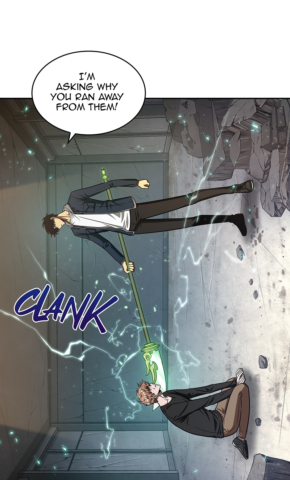 Read Tomb Raider King chapter 206 image 0 on Lezhin