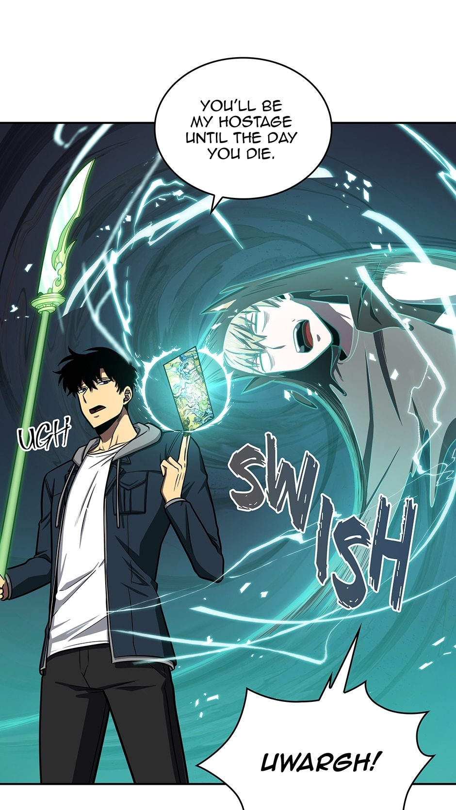 Read Tomb Raider King chapter 206 image 10 on Lezhin