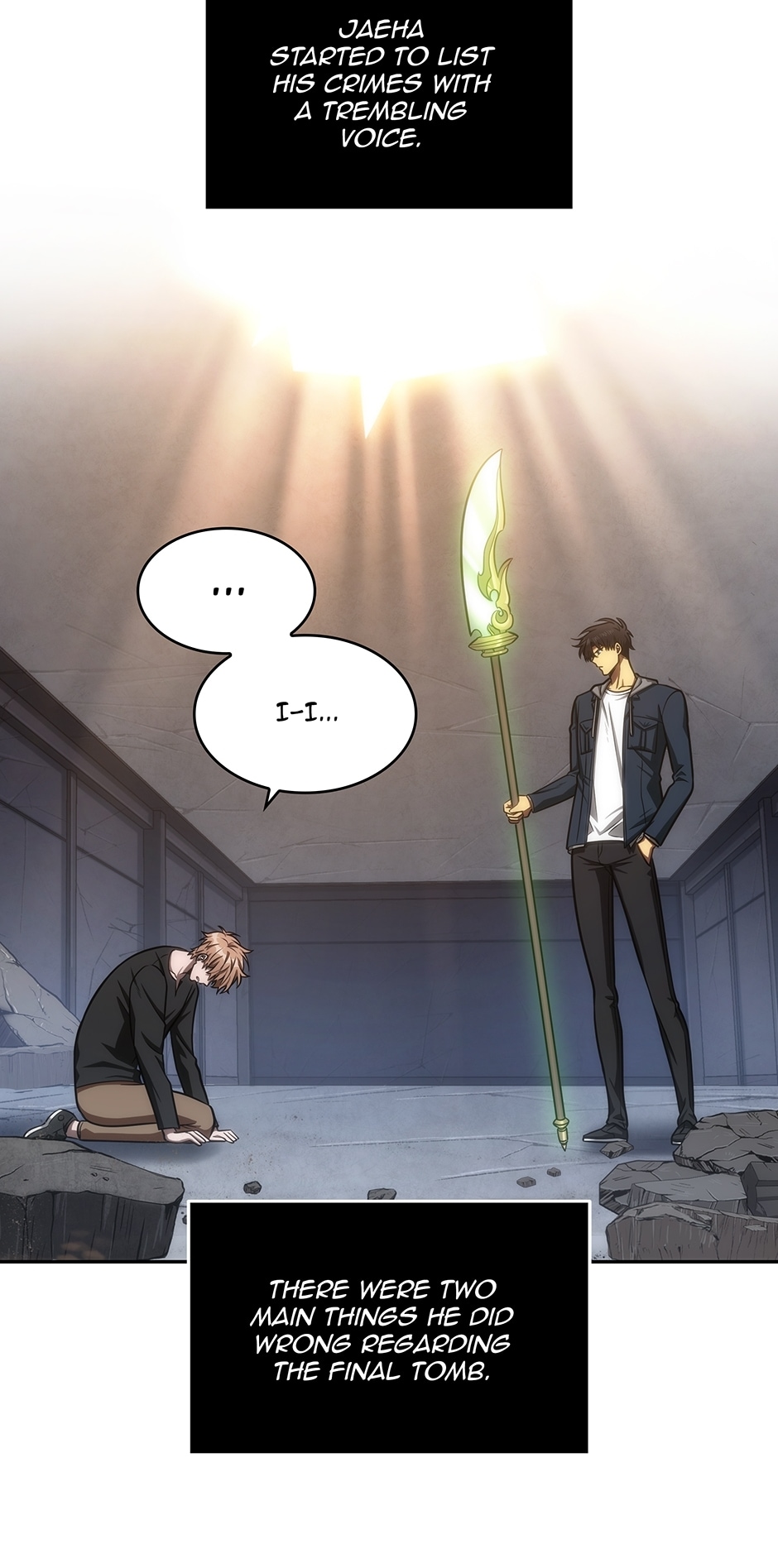 Read Tomb Raider King chapter 206 image 14 on Lezhin