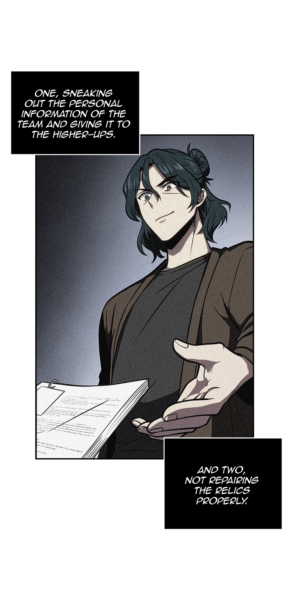 Read Tomb Raider King chapter 206 image 15 on Lezhin