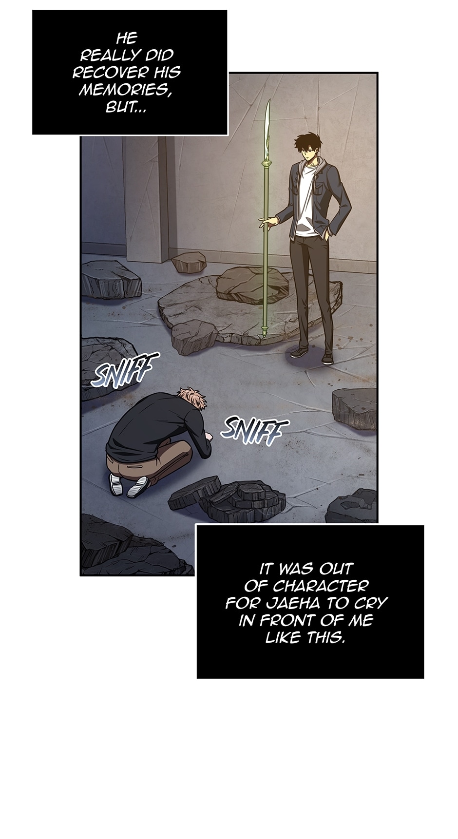 Read Tomb Raider King chapter 206 image 21 on Lezhin