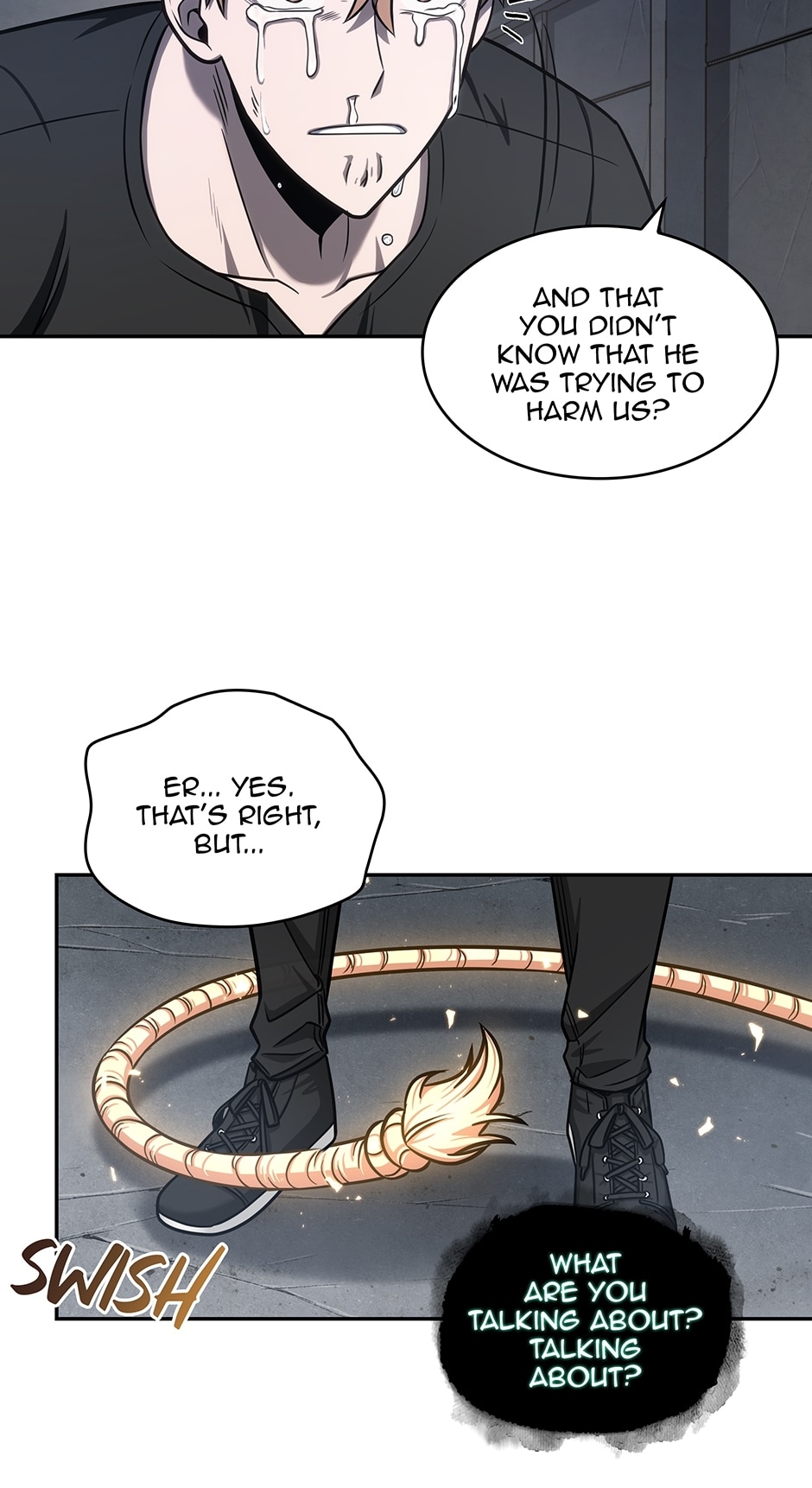 Read Tomb Raider King chapter 206 image 24 on Lezhin