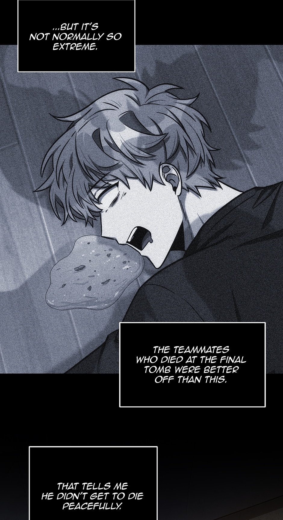 Read Tomb Raider King chapter 206 image 29 on Lezhin