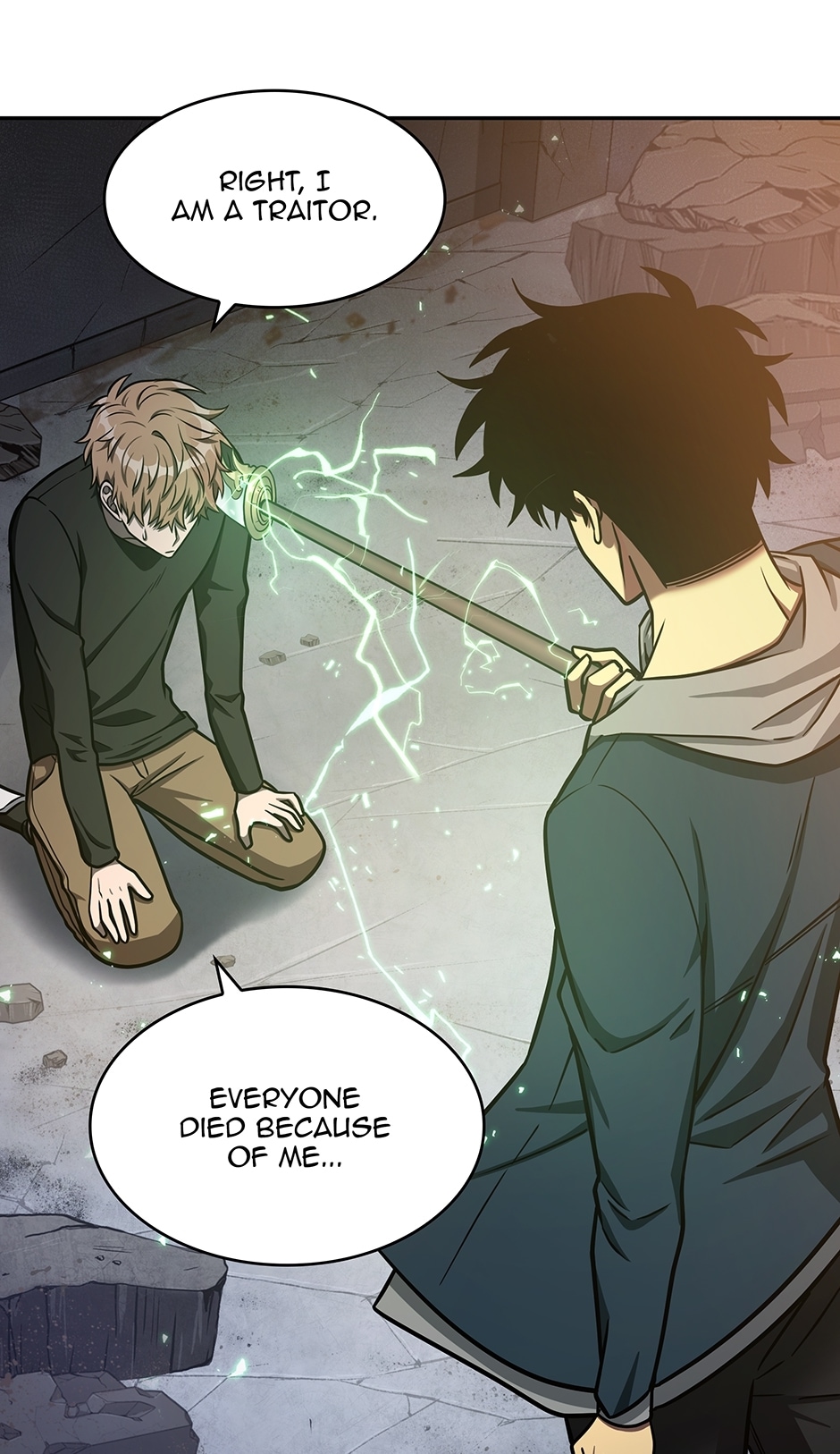 Read Tomb Raider King chapter 206 image 3 on Lezhin