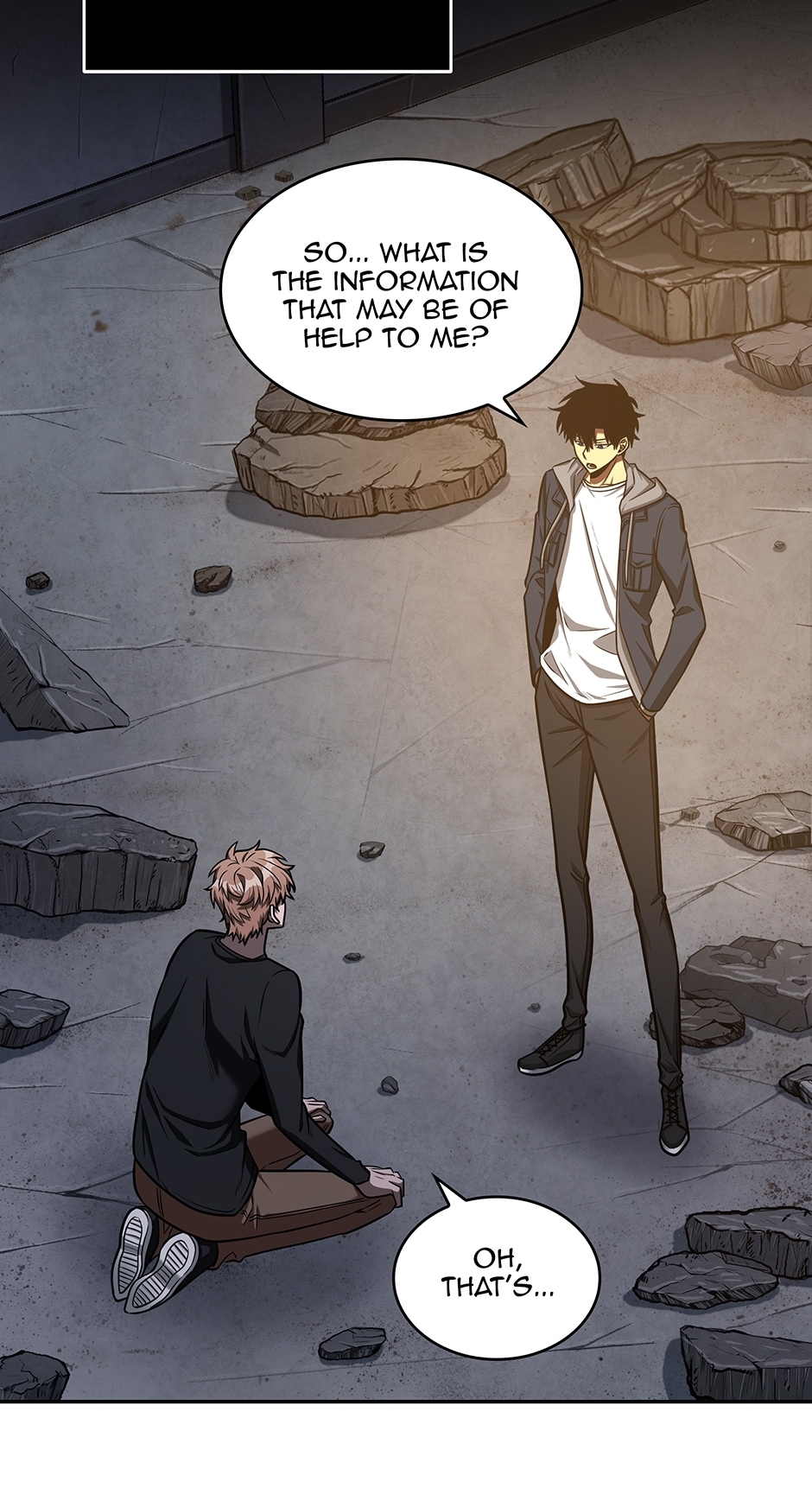 Read Tomb Raider King chapter 206 image 30 on Lezhin