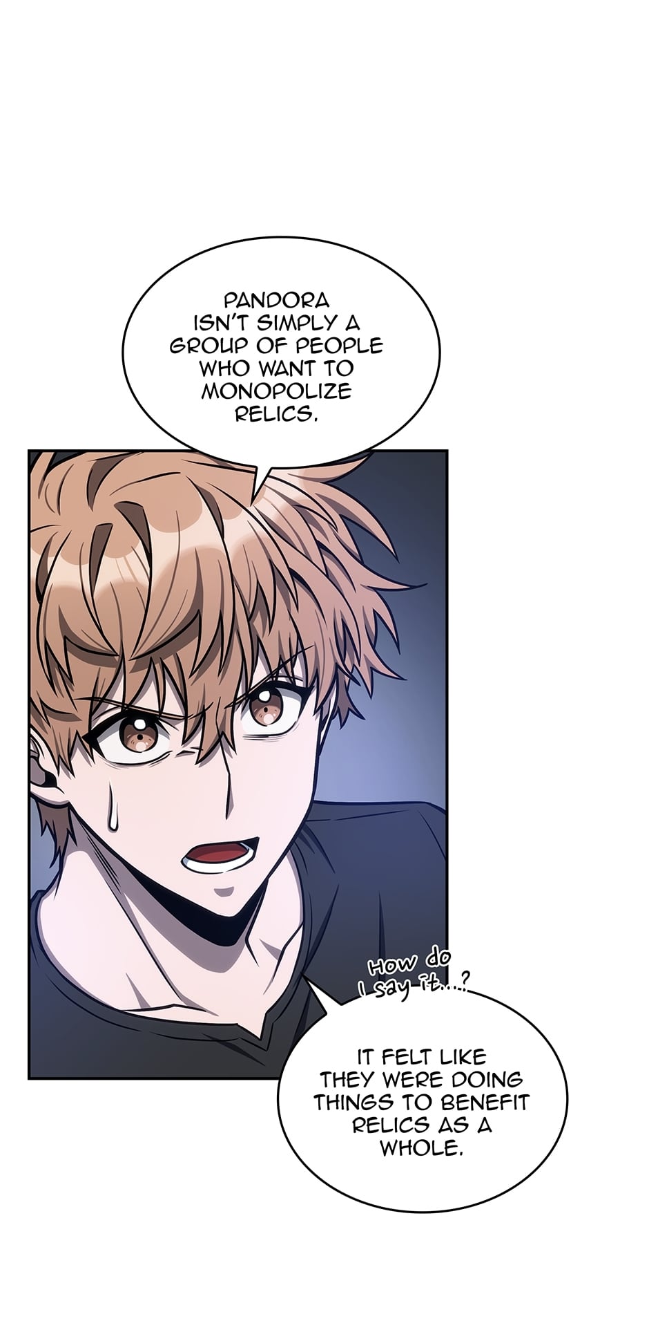 Read Tomb Raider King chapter 206 image 31 on Lezhin
