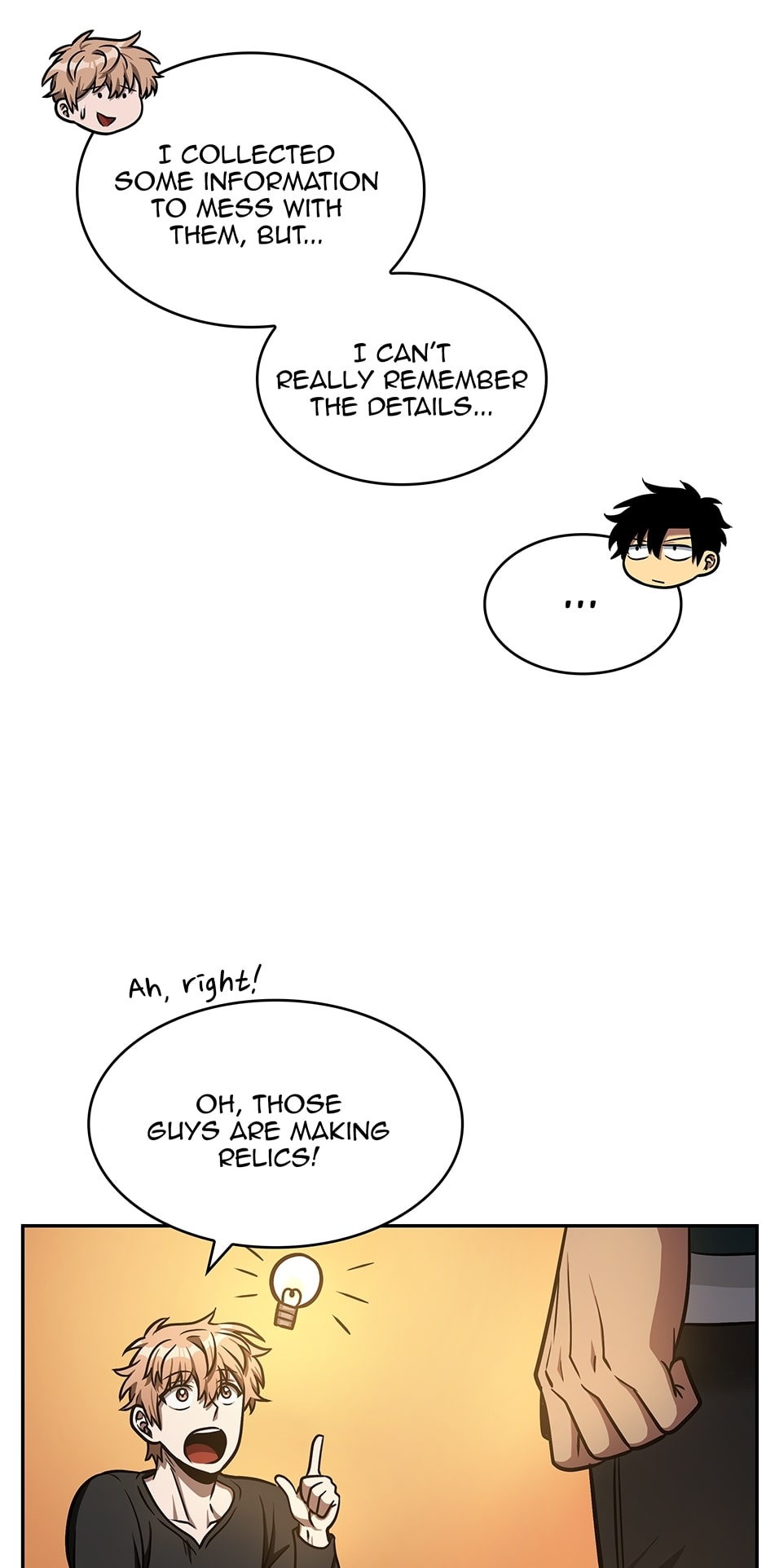 Read Tomb Raider King chapter 206 image 32 on Lezhin
