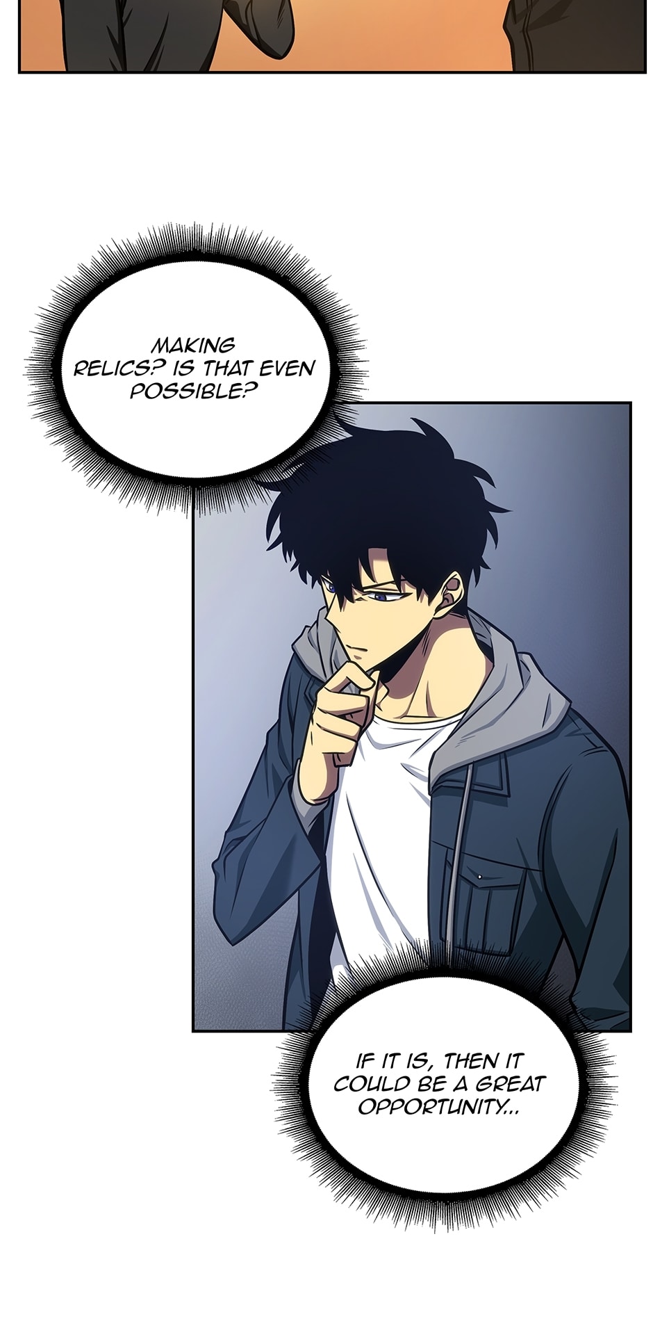 Read Tomb Raider King chapter 206 image 33 on Lezhin
