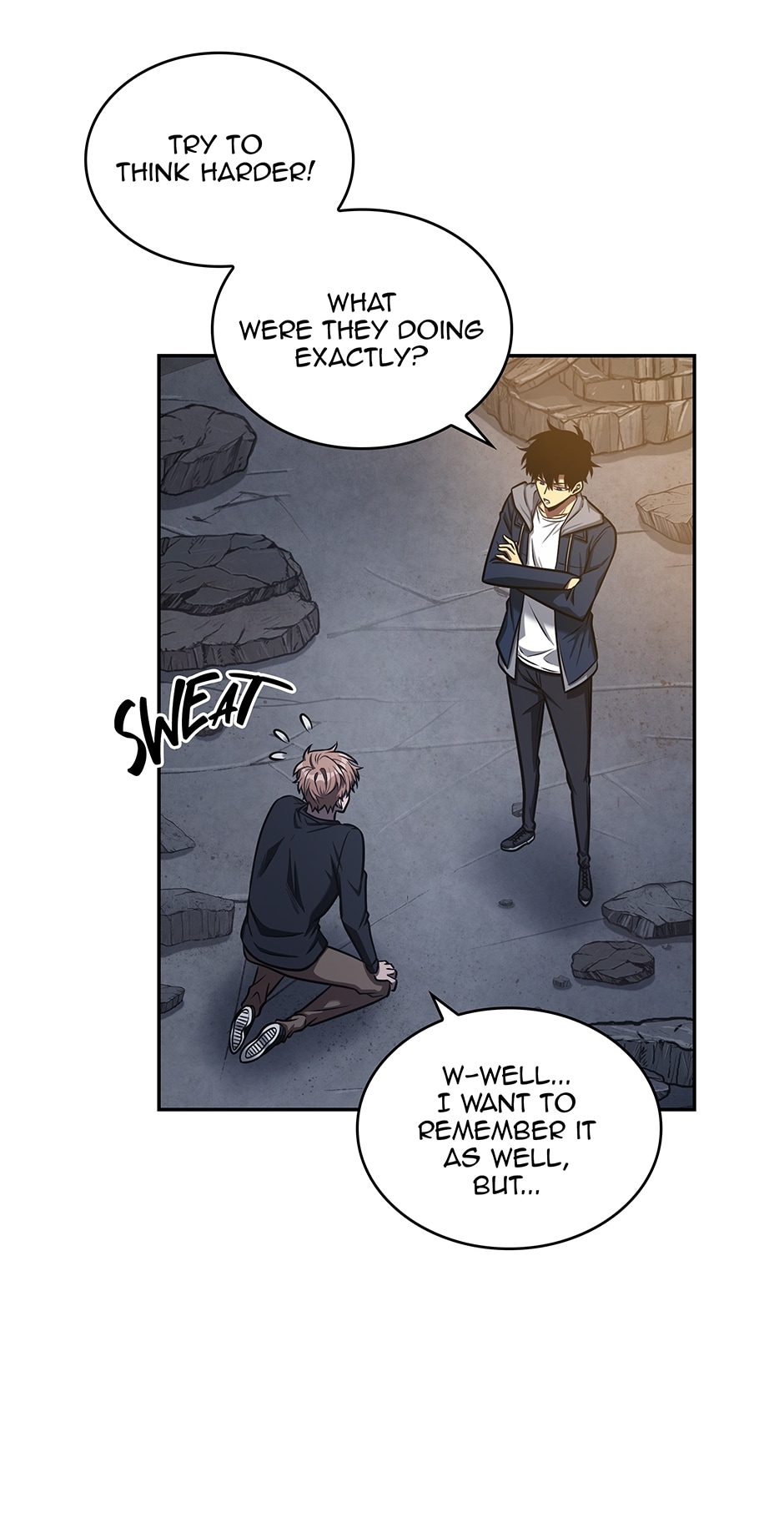 Read Tomb Raider King chapter 206 image 36 on Lezhin