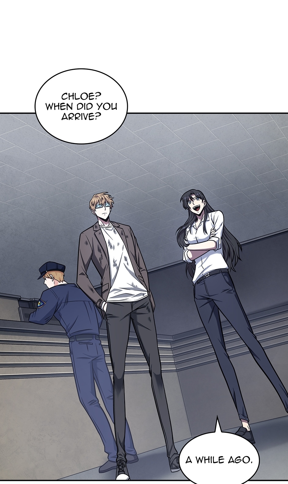 Read Tomb Raider King chapter 206 image 47 on Lezhin