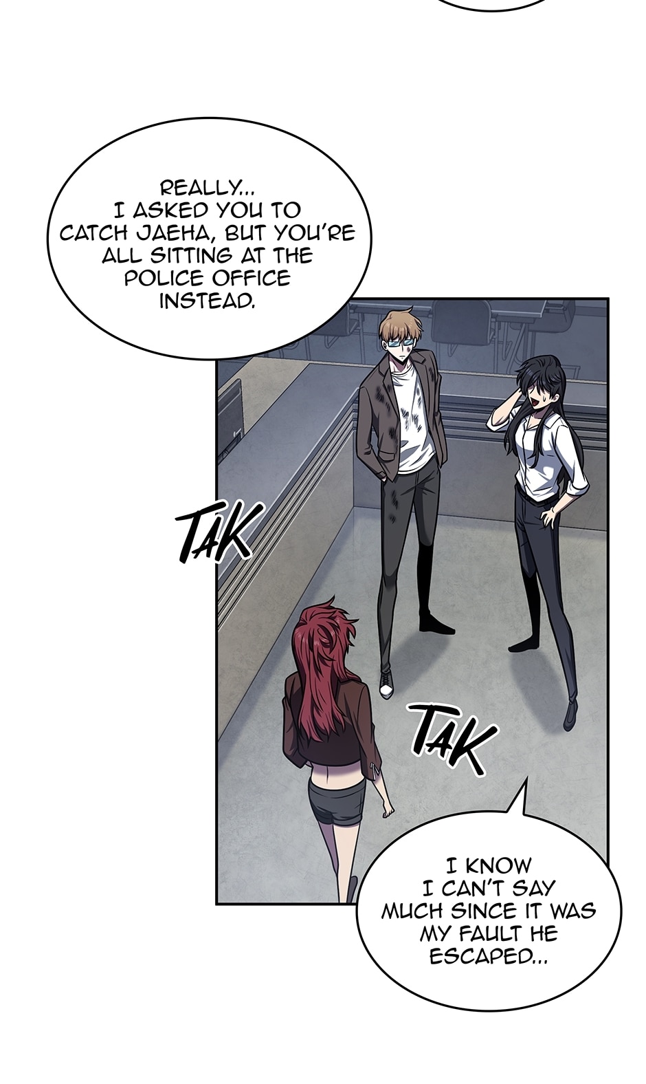 Read Tomb Raider King chapter 206 image 48 on Lezhin