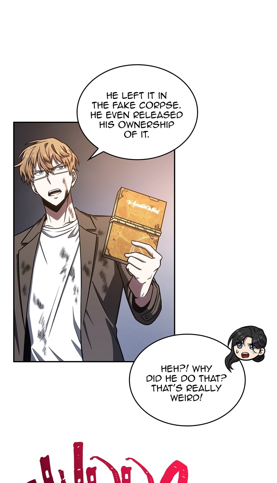 Read Tomb Raider King chapter 206 image 55 on Lezhin