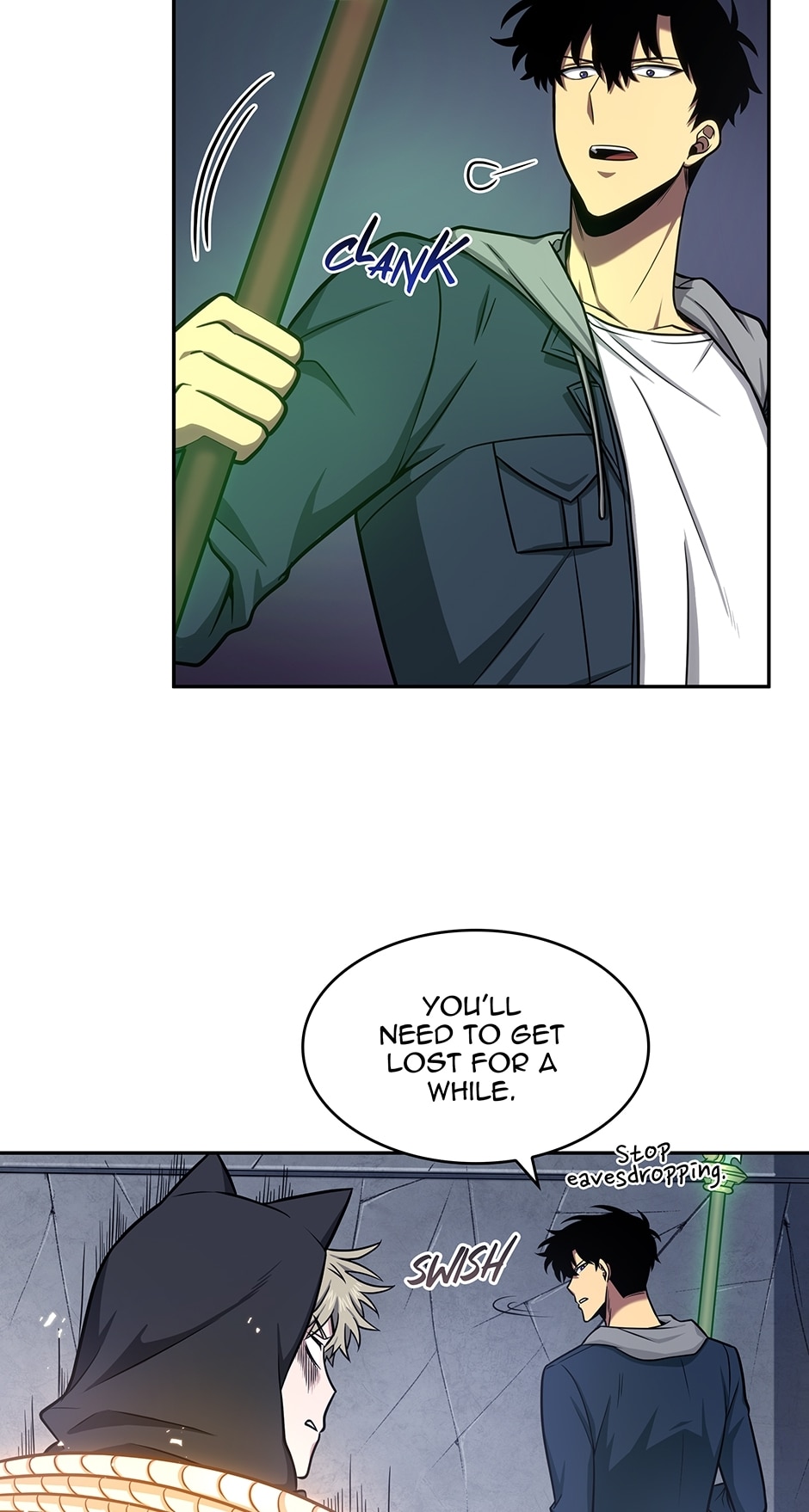 Read Tomb Raider King chapter 206 image 8 on Lezhin