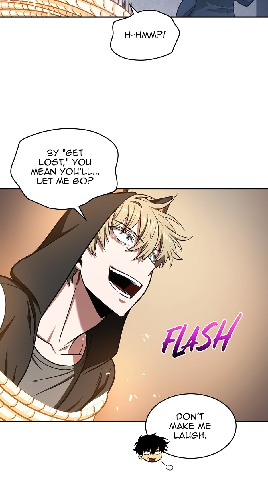 Read Tomb Raider King chapter 206 image 9 on Lezhin