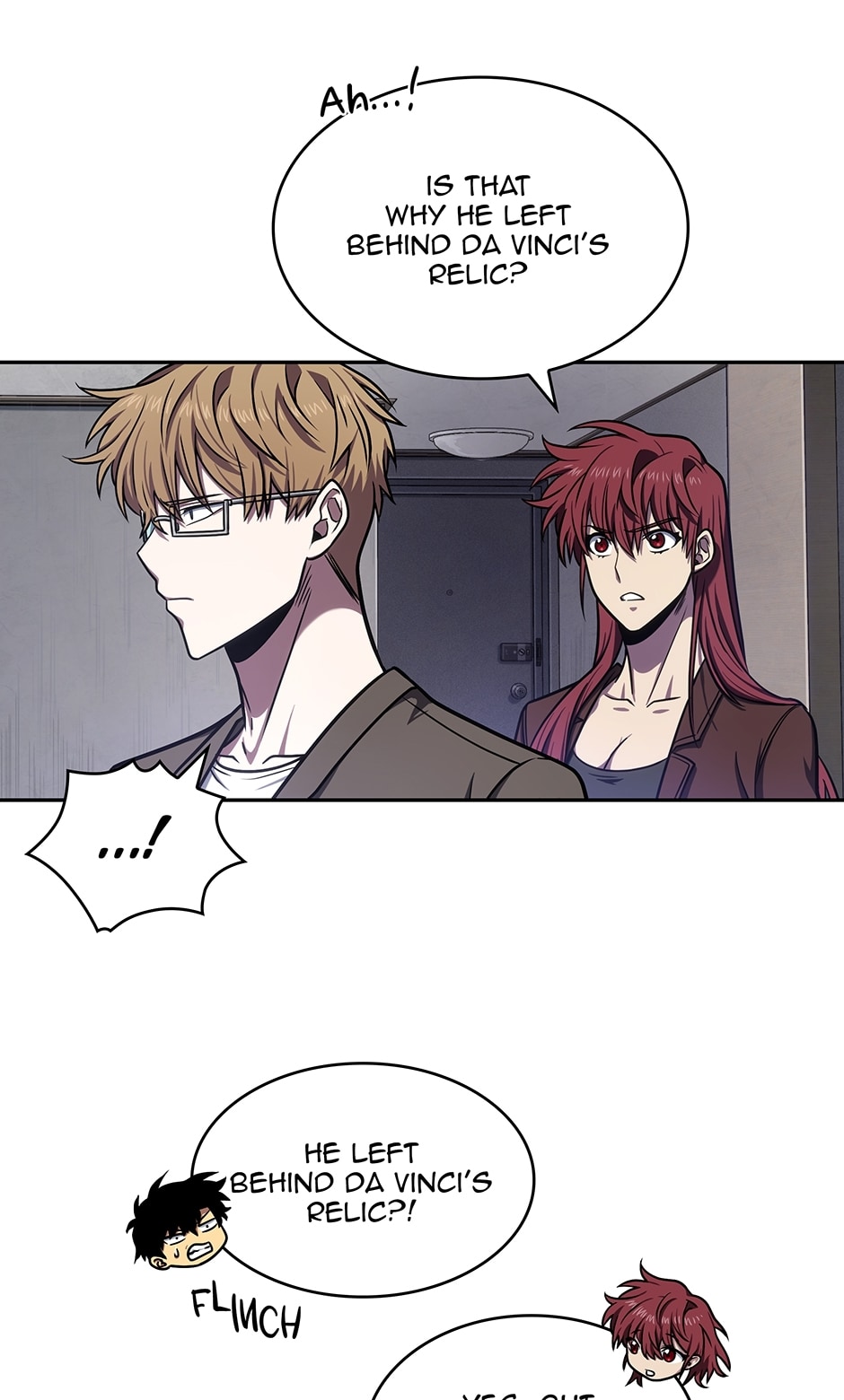 Read Tomb Raider King chapter 208 image 11 on Lezhin